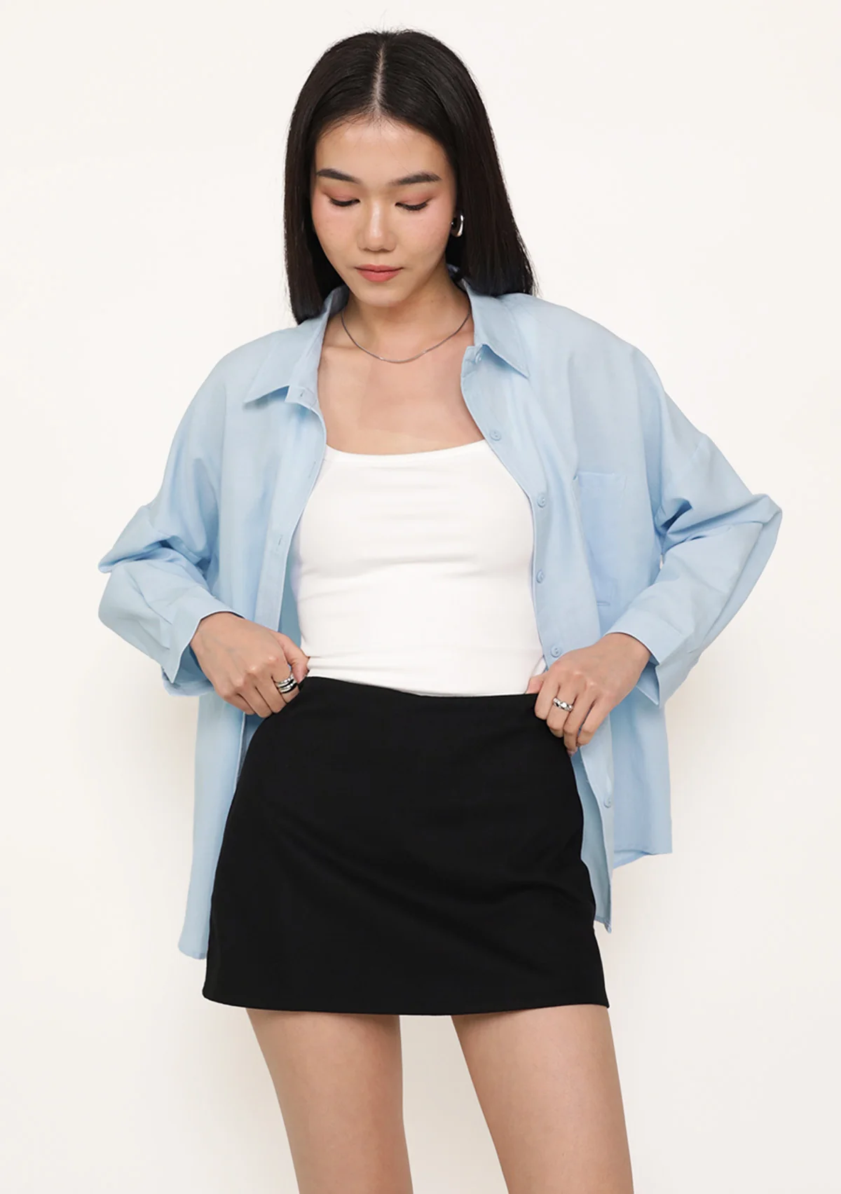 Leah Basic Cotton Skorts - Image 6