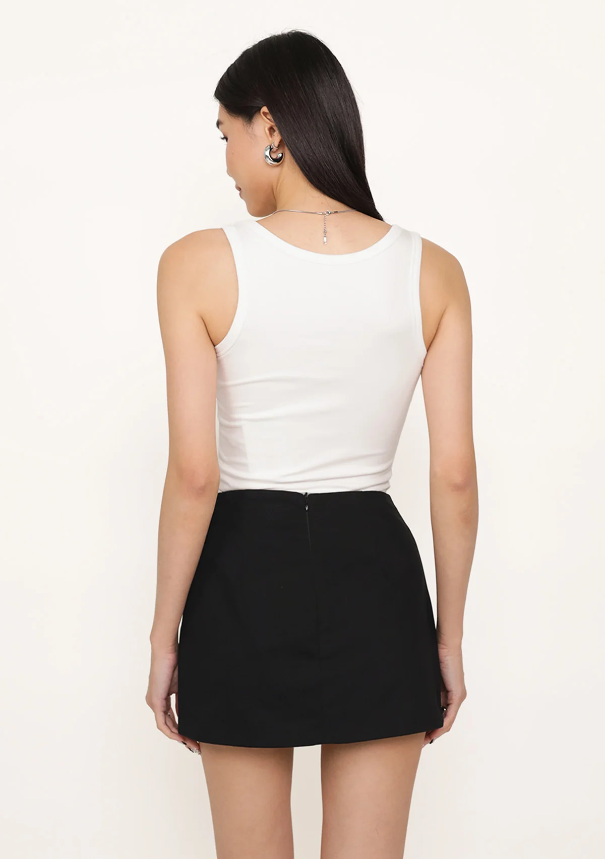 Leah Basic Cotton Skorts - Image 8