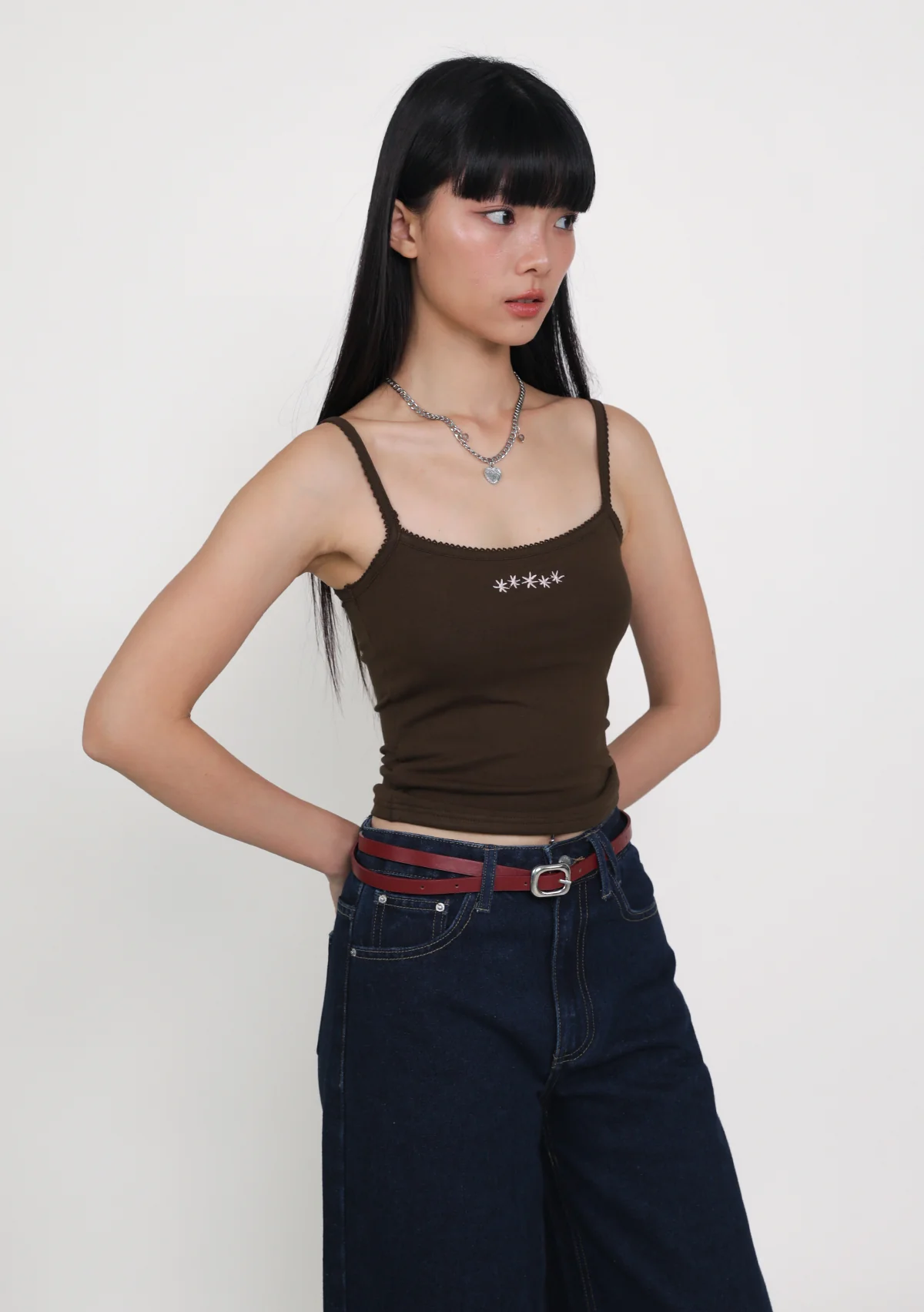 Ledell Embroidery Padded Top - Image 10
