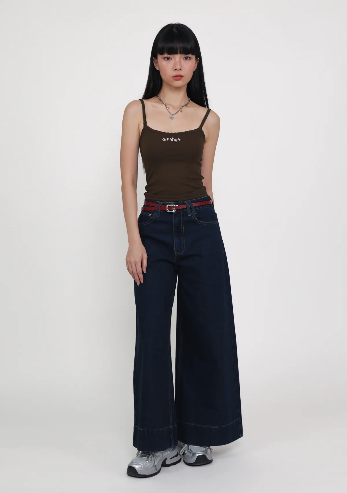 Ledell Embroidery Padded Top - Image 11