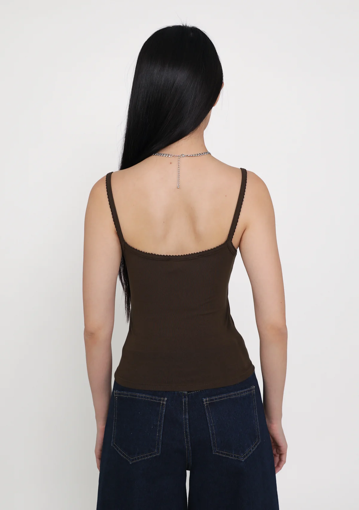 Ledell Embroidery Padded Top - Image 12