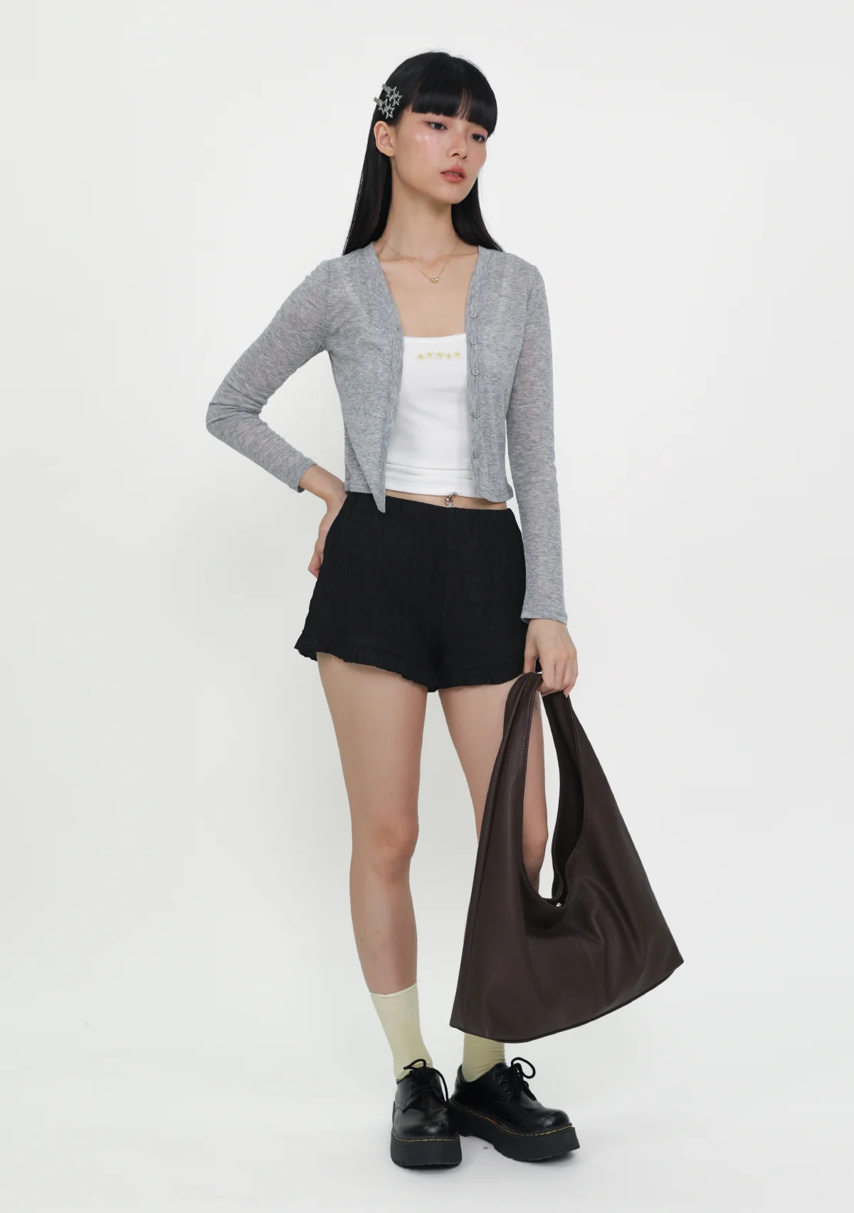 Ledell Embroidery Padded Top - Image 14