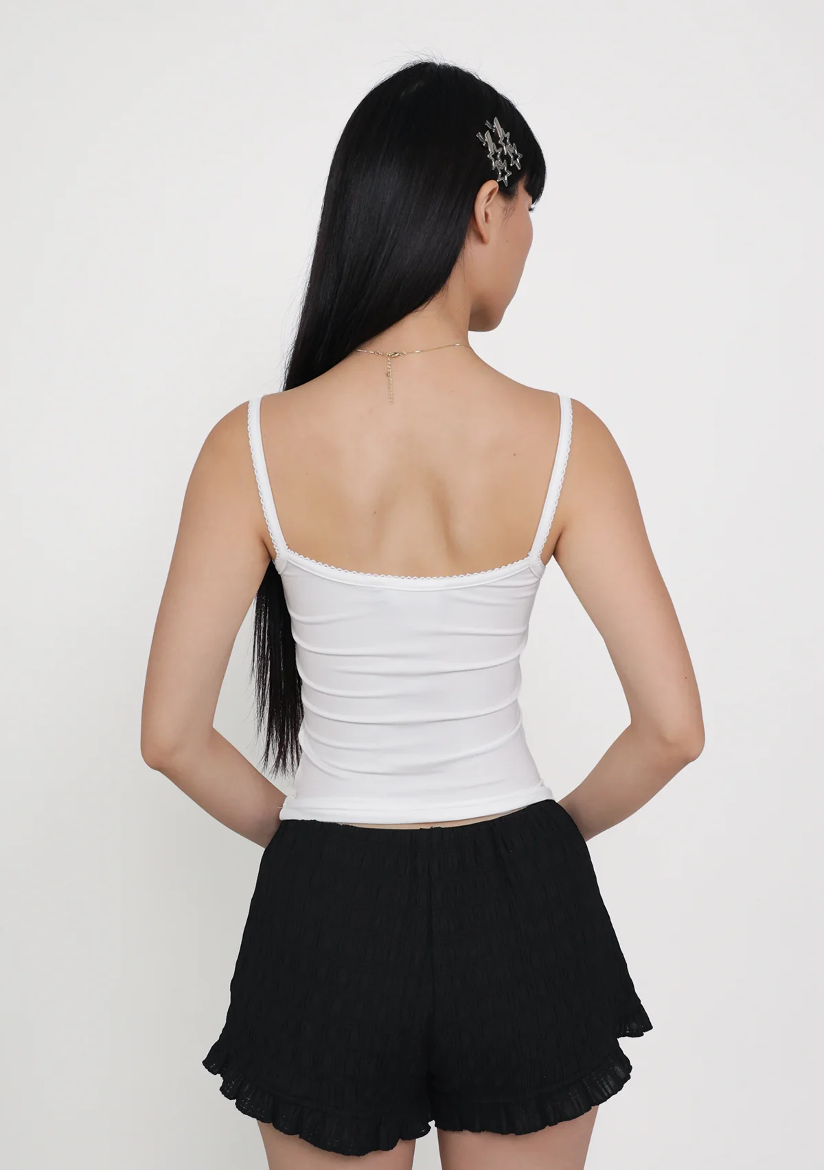 Ledell Embroidery Padded Top - Image 17
