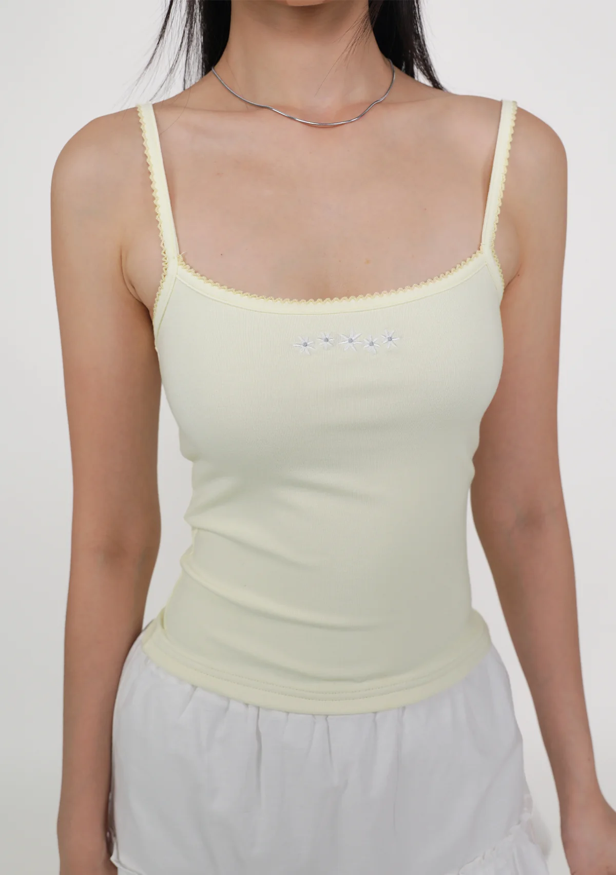 Ledell Embroidery Padded Top - Image 18