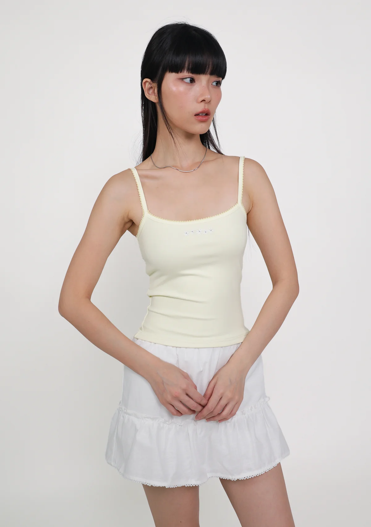 Ledell Embroidery Padded Top - Image 20
