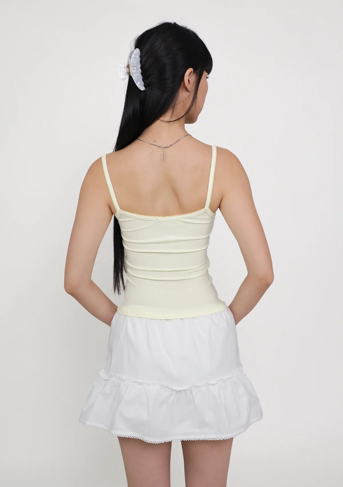 Ledell Embroidery Padded Top - Image 21