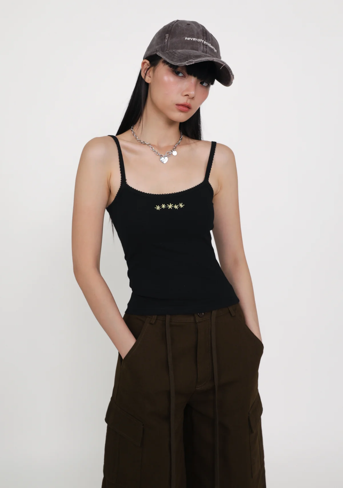 Ledell Embroidery Padded Top - Image 3