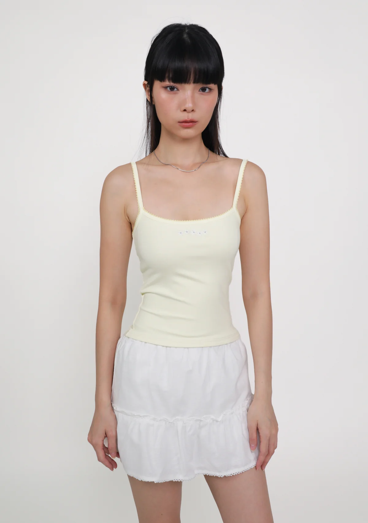 Ledell Embroidery Padded Top - Image 4