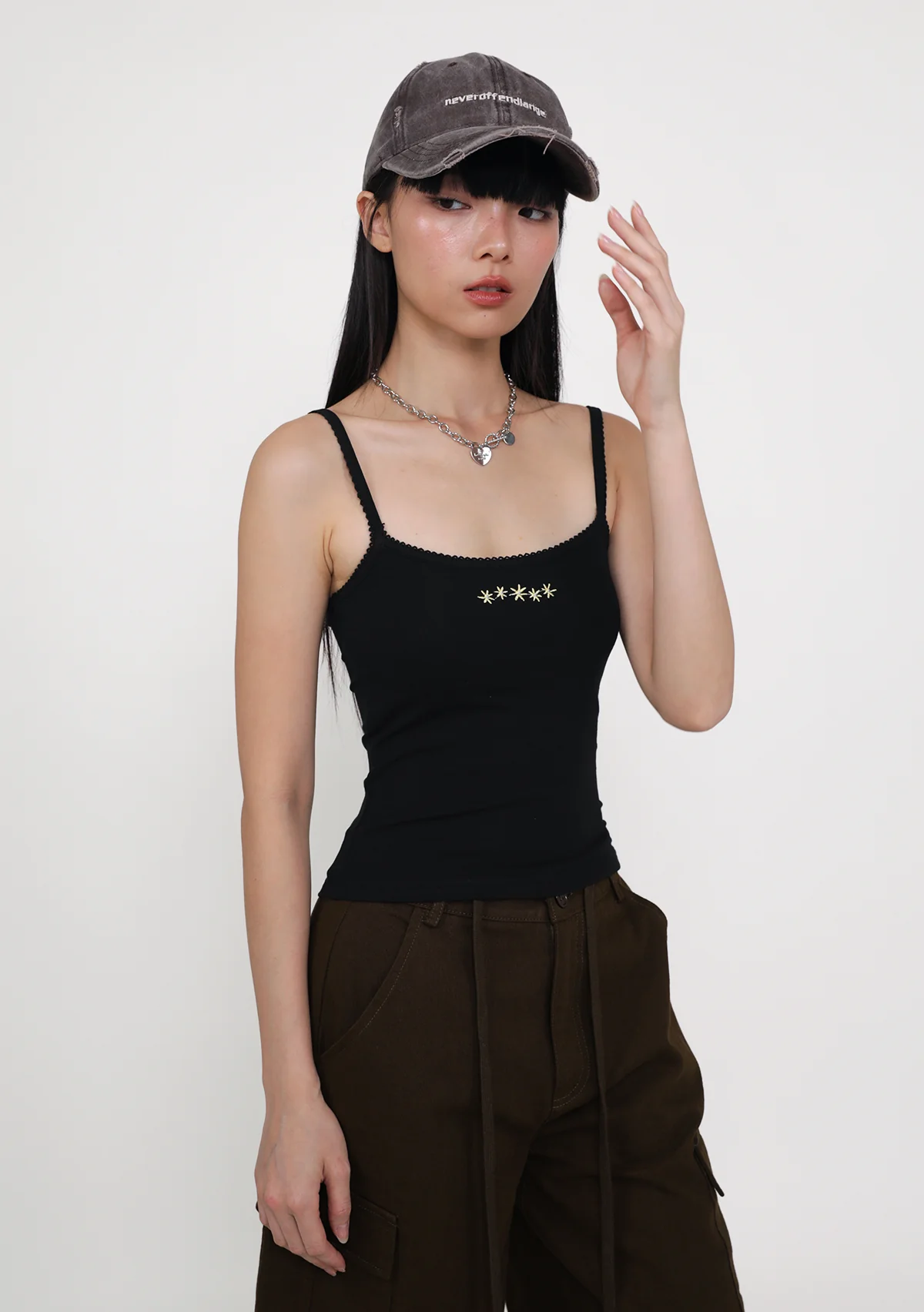 Ledell Embroidery Padded Top - Image 6