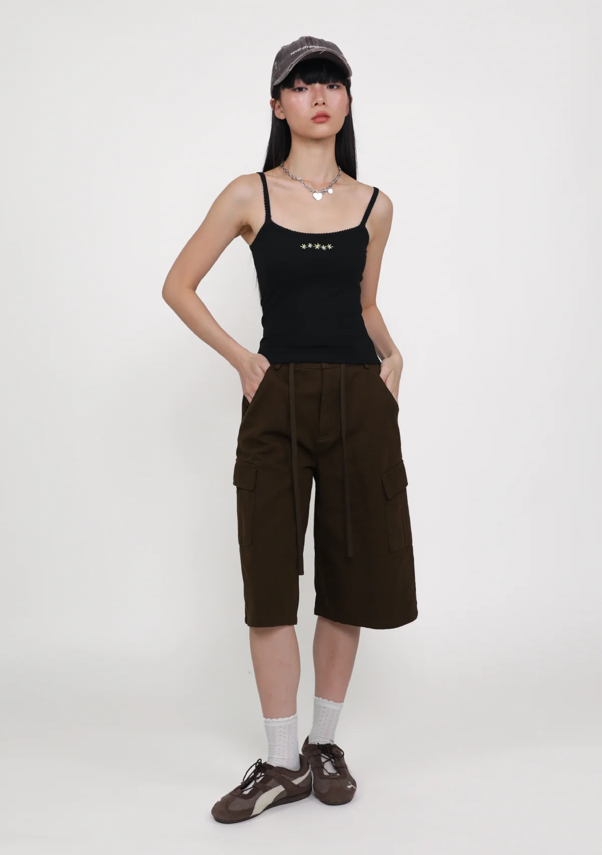 Ledell Embroidery Padded Top - Image 7