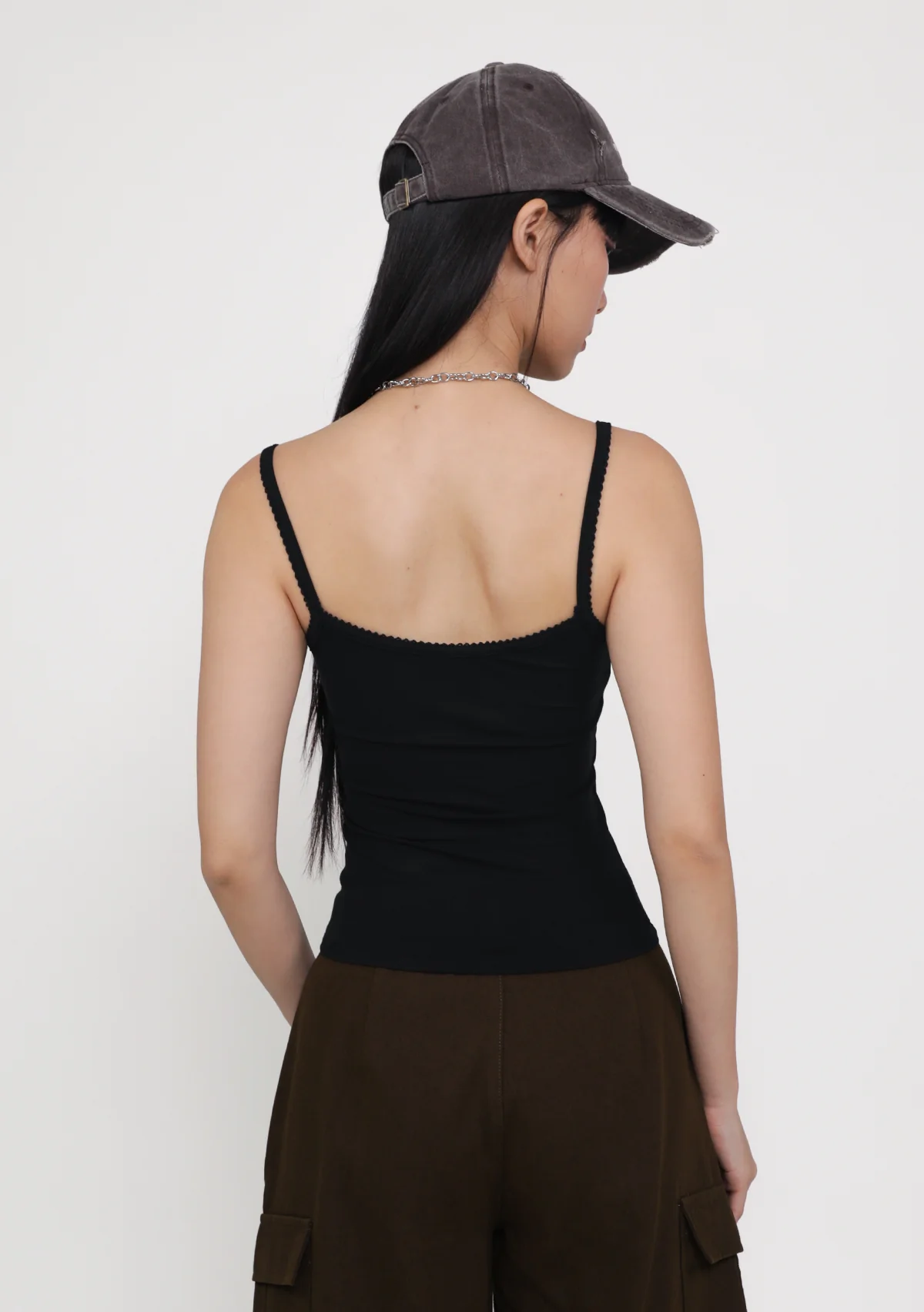 Ledell Embroidery Padded Top - Image 8