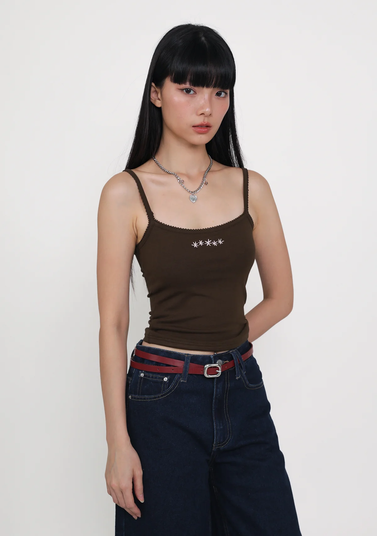Ledell Embroidery Padded Top - Image 9