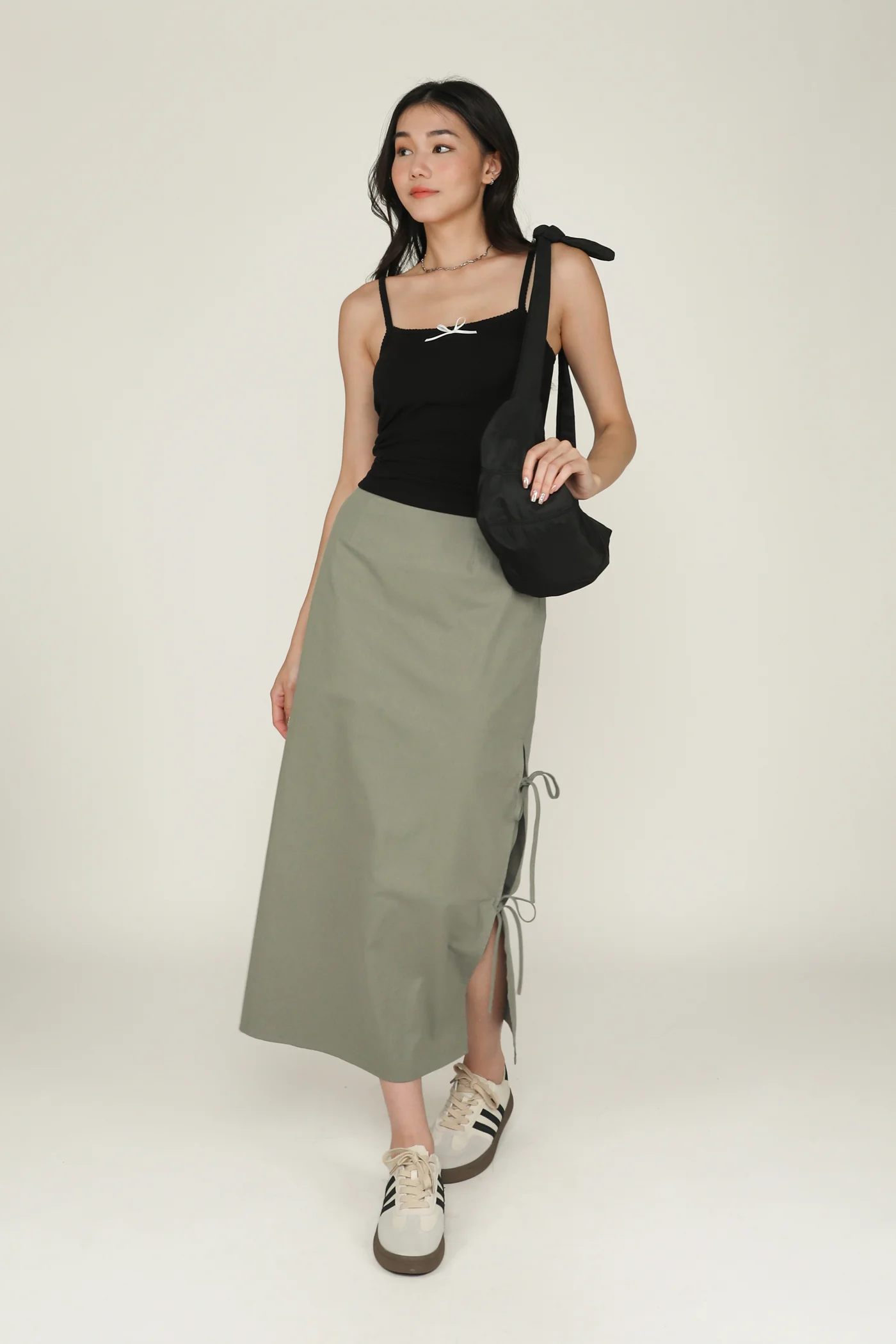 Leith Ribbon Padded Top - Image 10