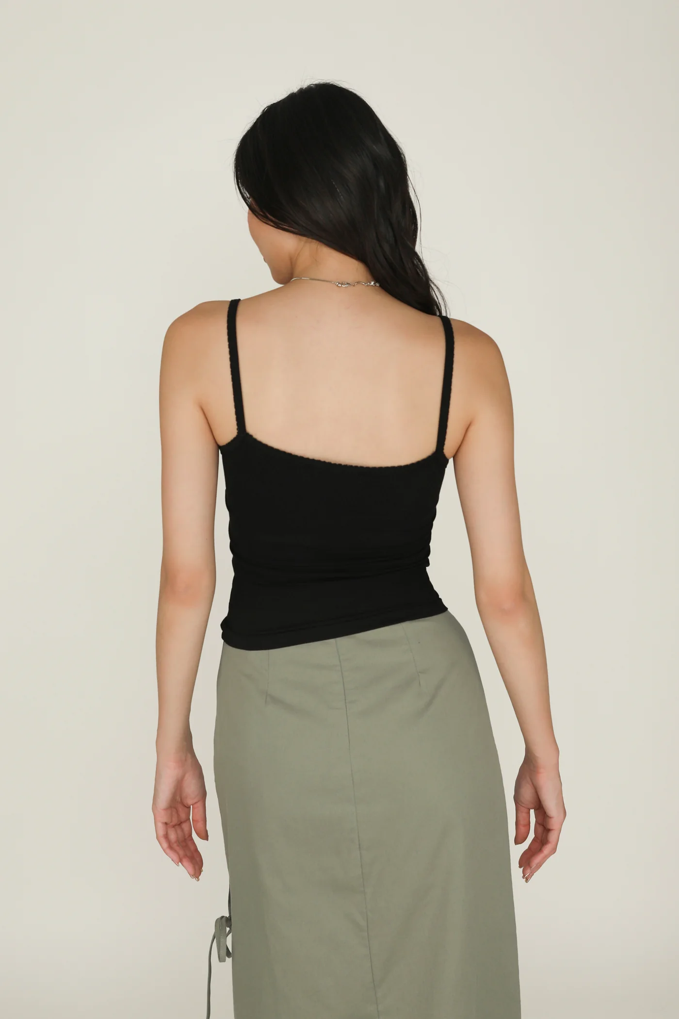 Leith Ribbon Padded Top - Image 14