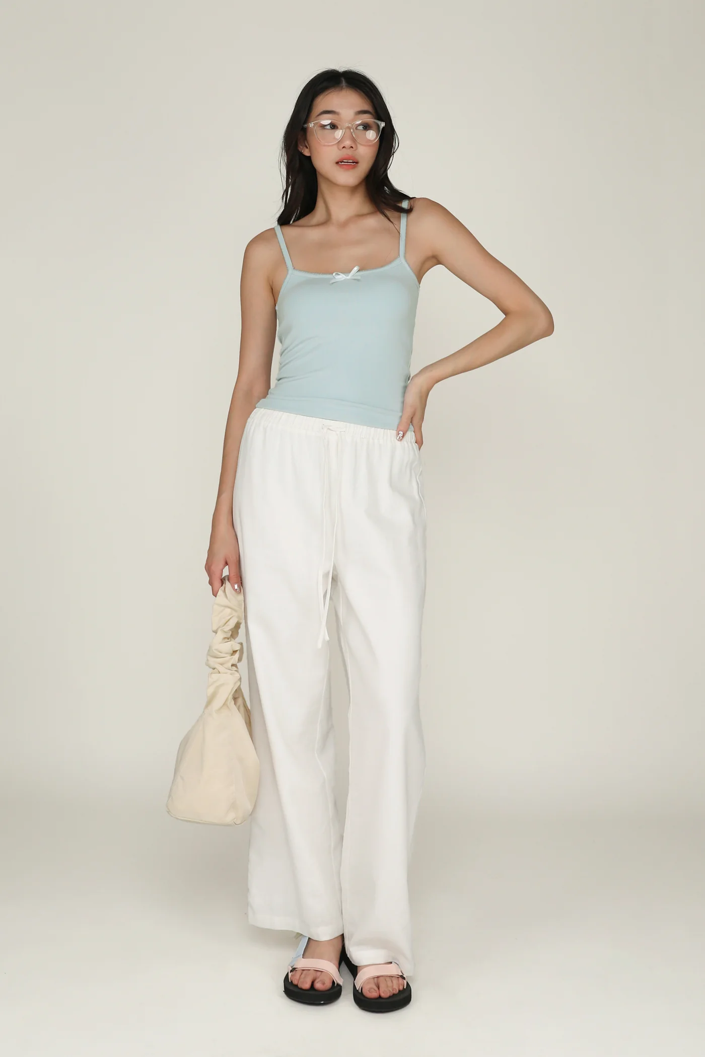 Leith Ribbon Padded Top - Image 15