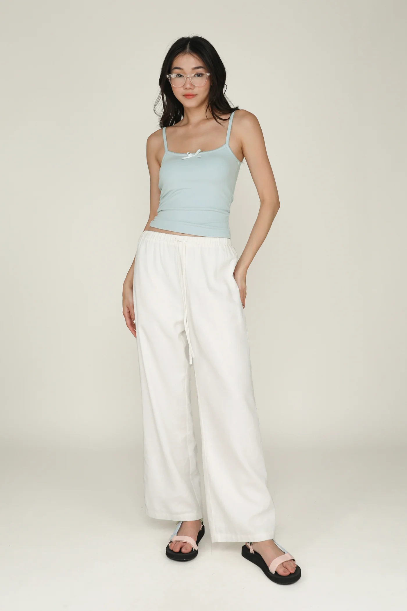 Leith Ribbon Padded Top - Image 19