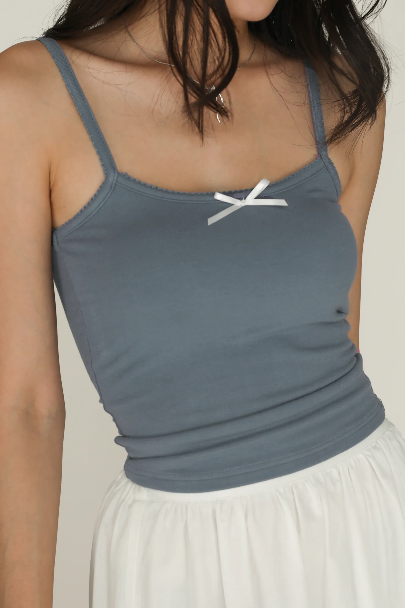 Leith Ribbon Padded Top - Image 22