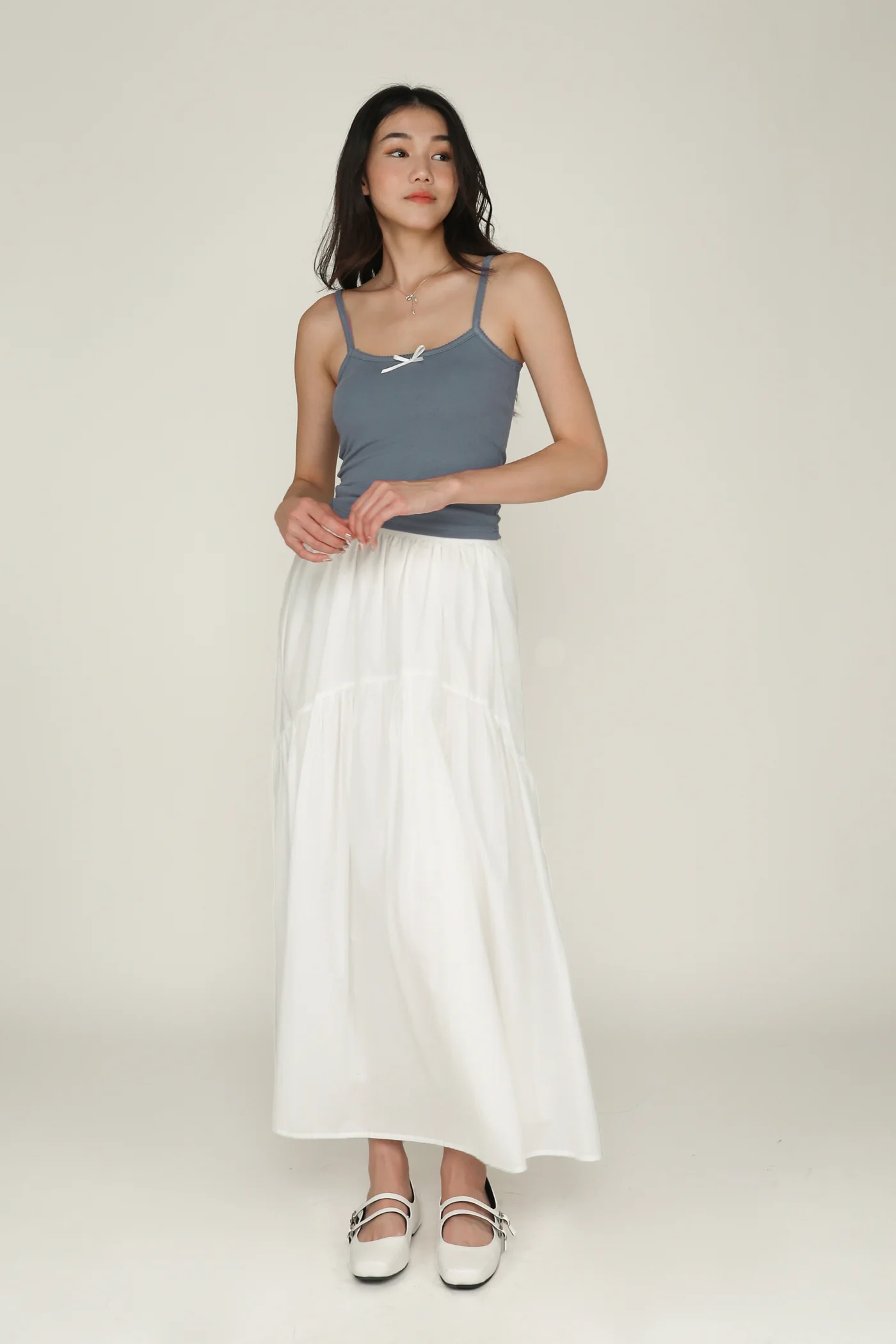 Leith Ribbon Padded Top - Image 25