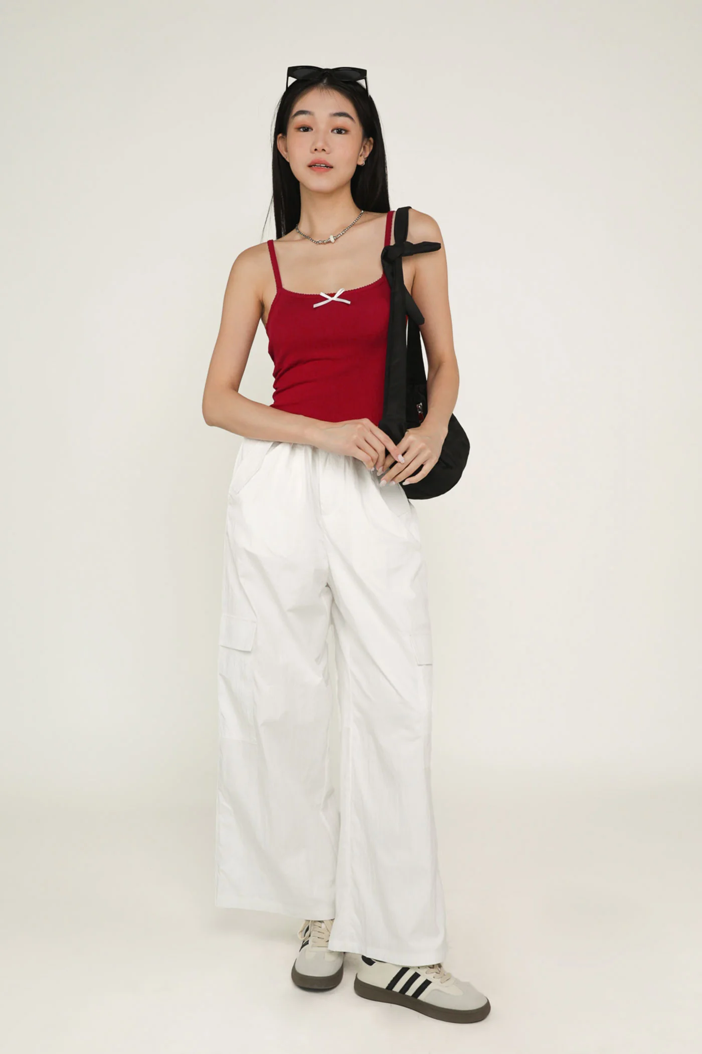 Leith Ribbon Padded Top - Image 34