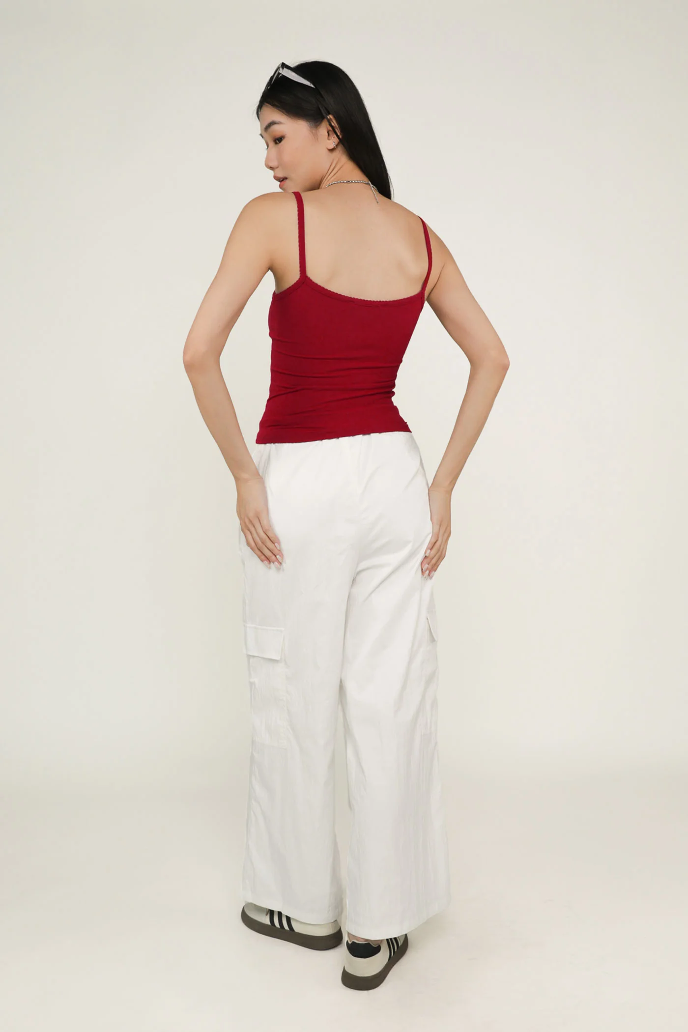Leith Ribbon Padded Top - Image 39