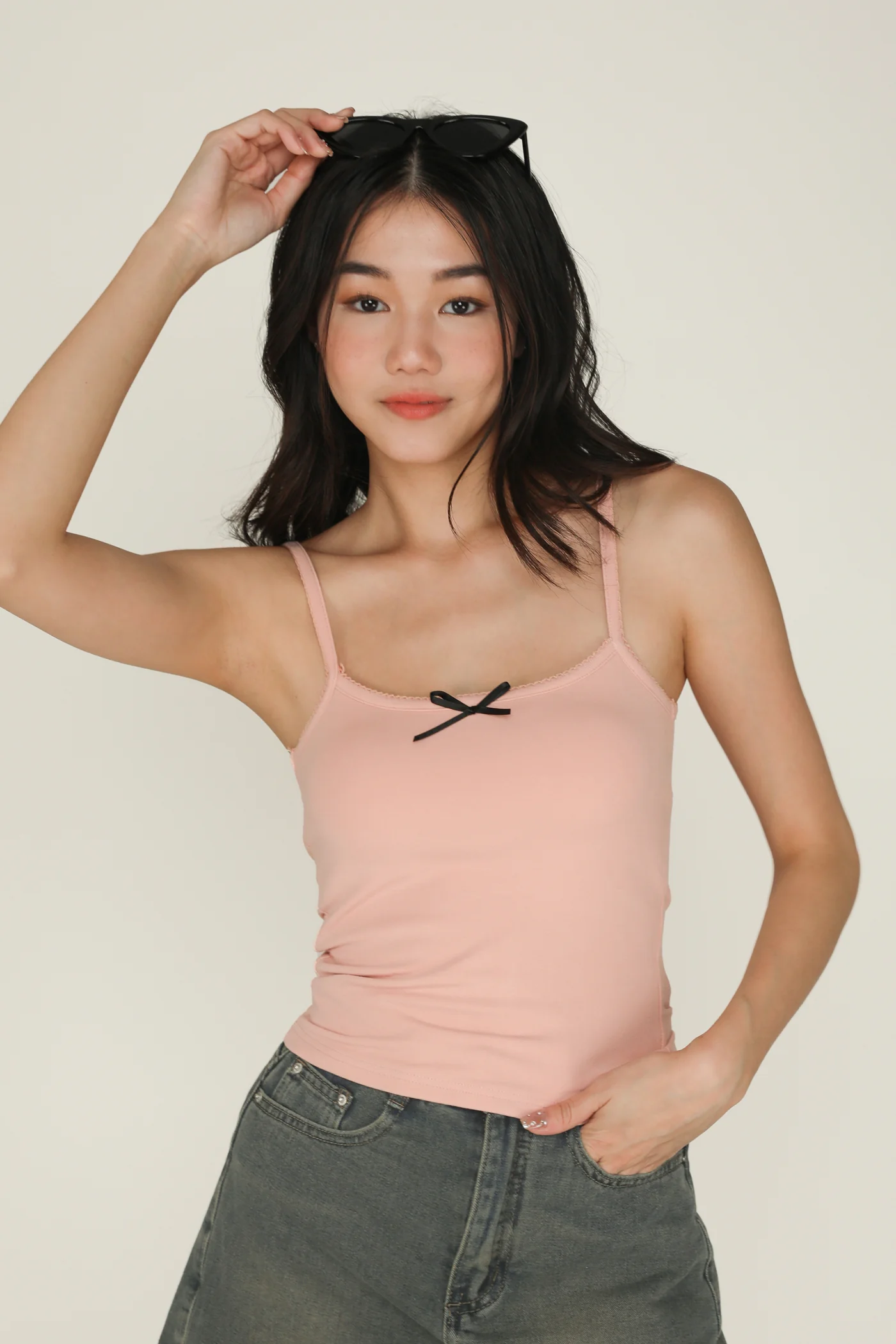 Leith Ribbon Padded Top - Image 4