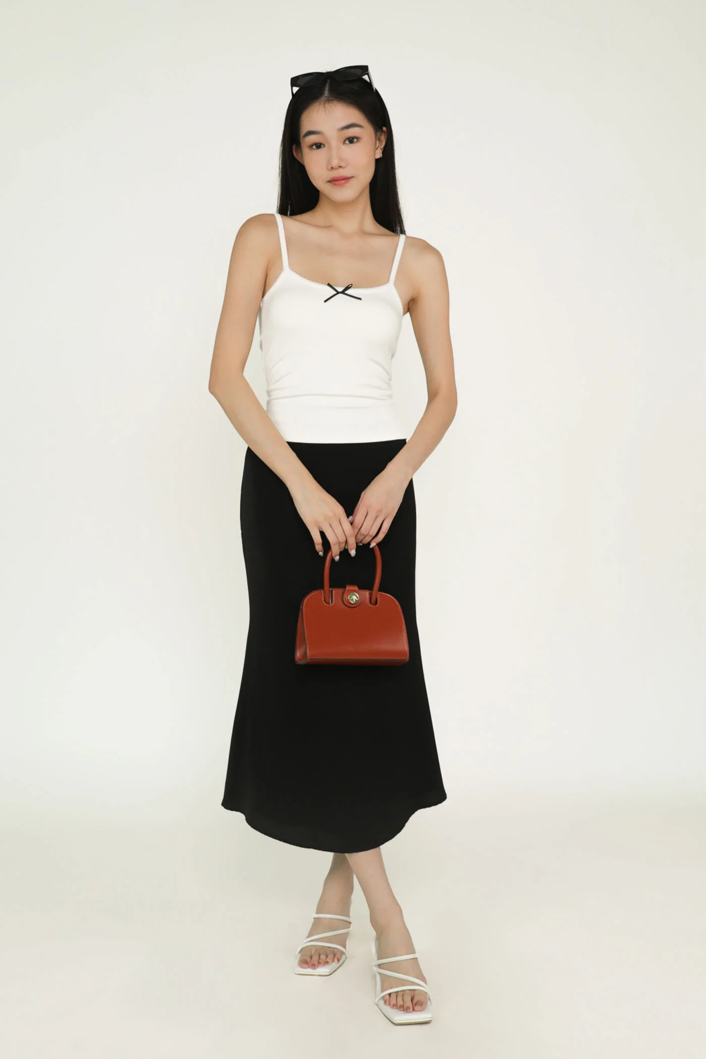 Leith Ribbon Padded Top - Image 40