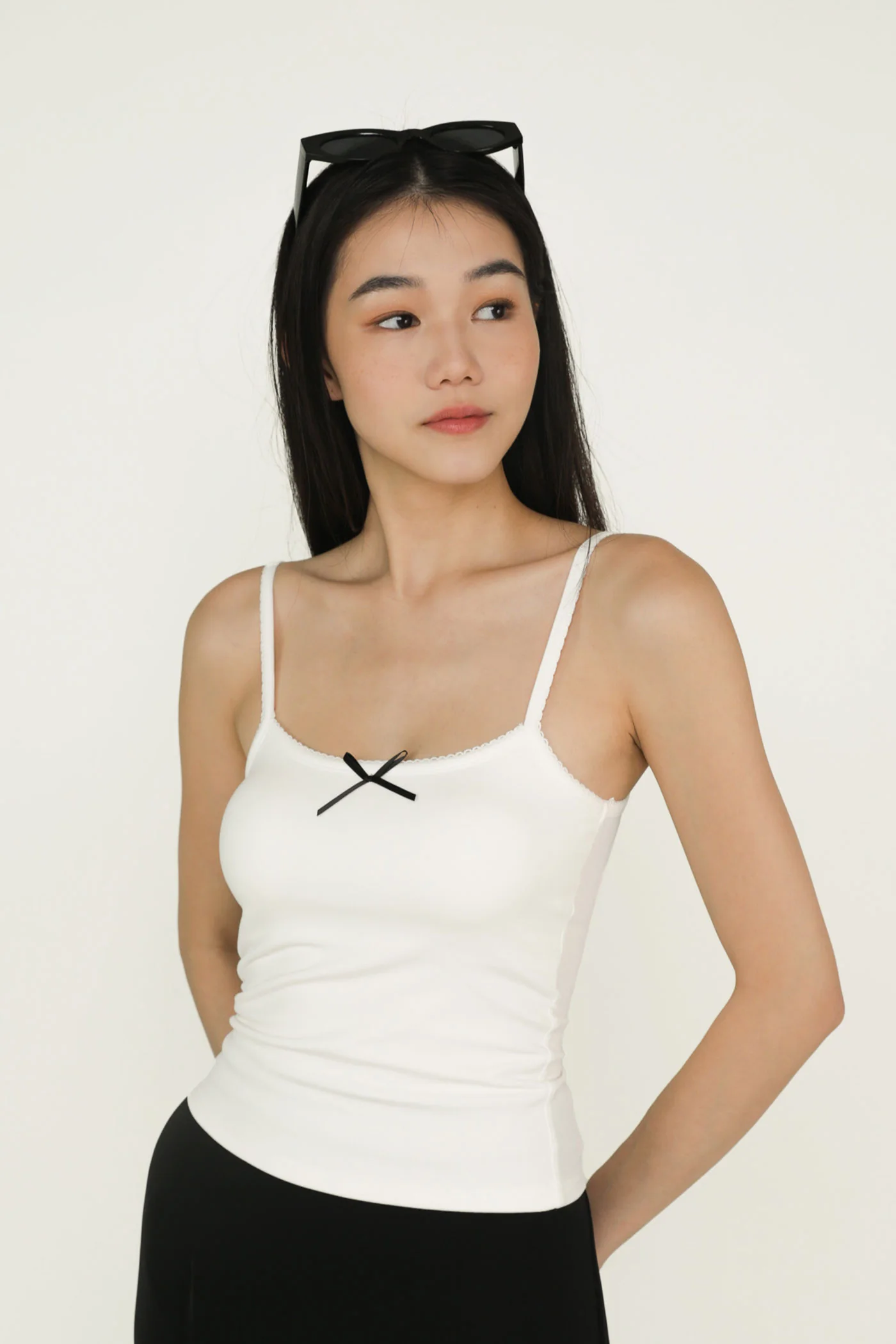 Leith Ribbon Padded Top - Image 41