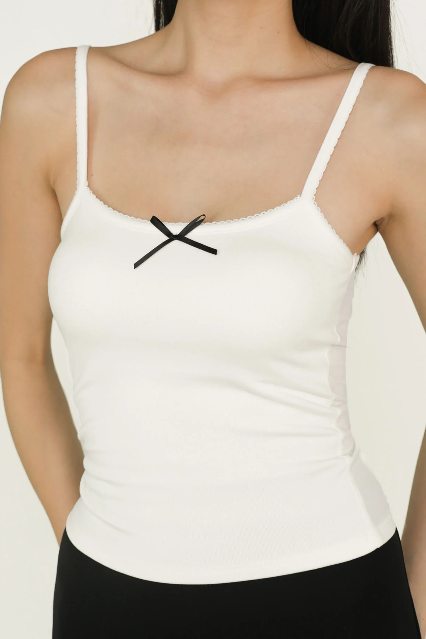 Leith Ribbon Padded Top - Image 42