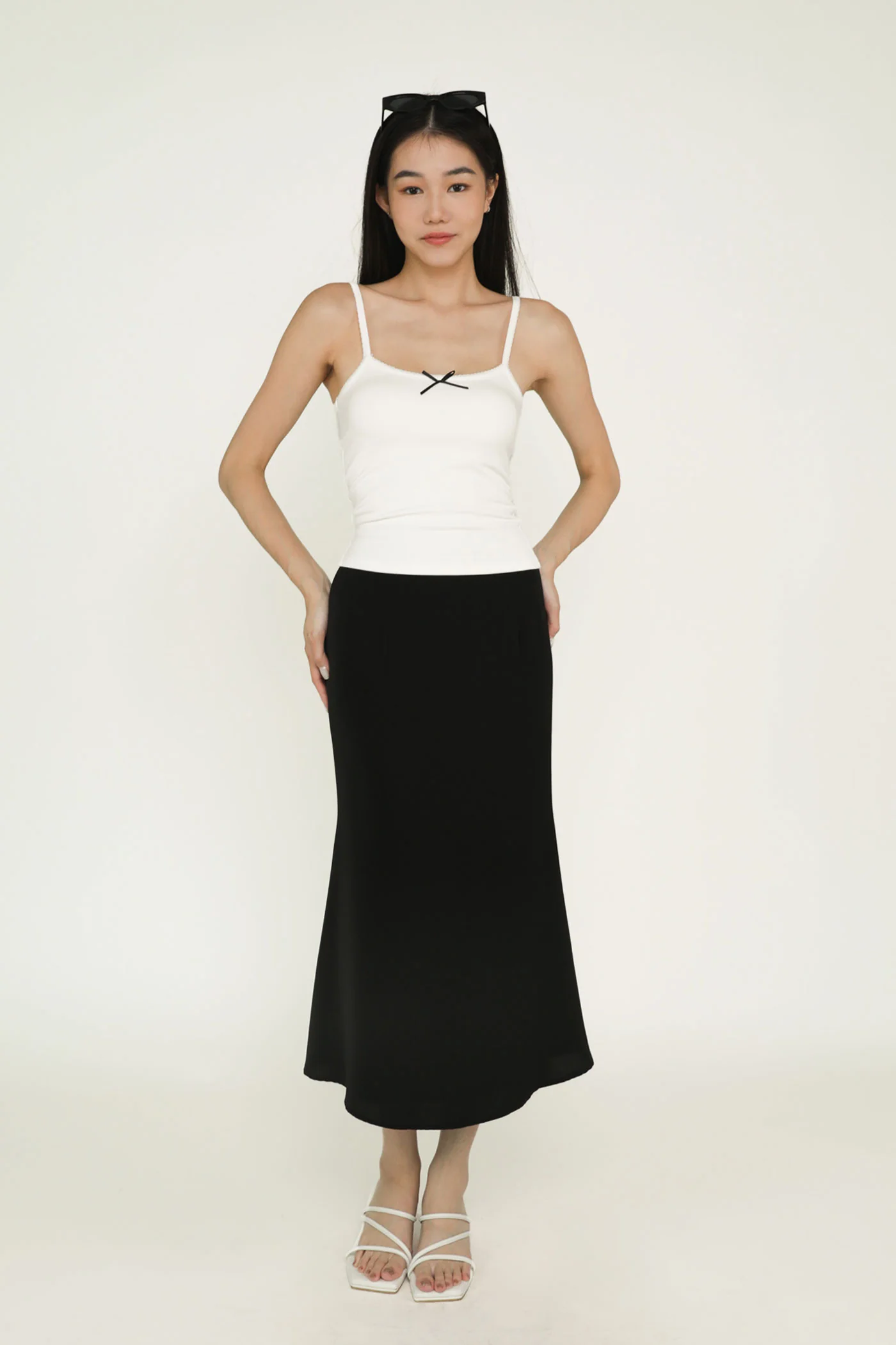 Leith Ribbon Padded Top - Image 44