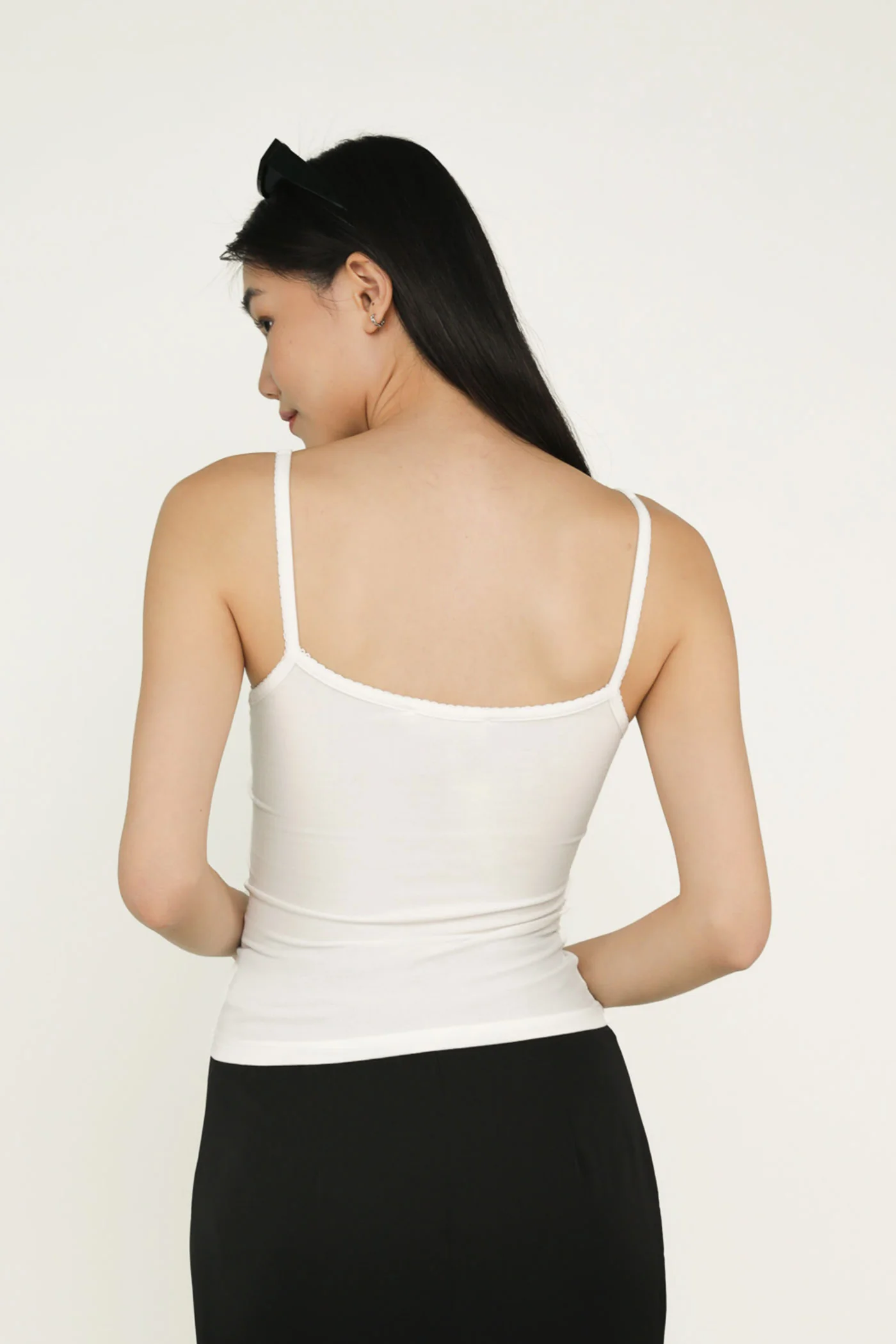 Leith Ribbon Padded Top - Image 45