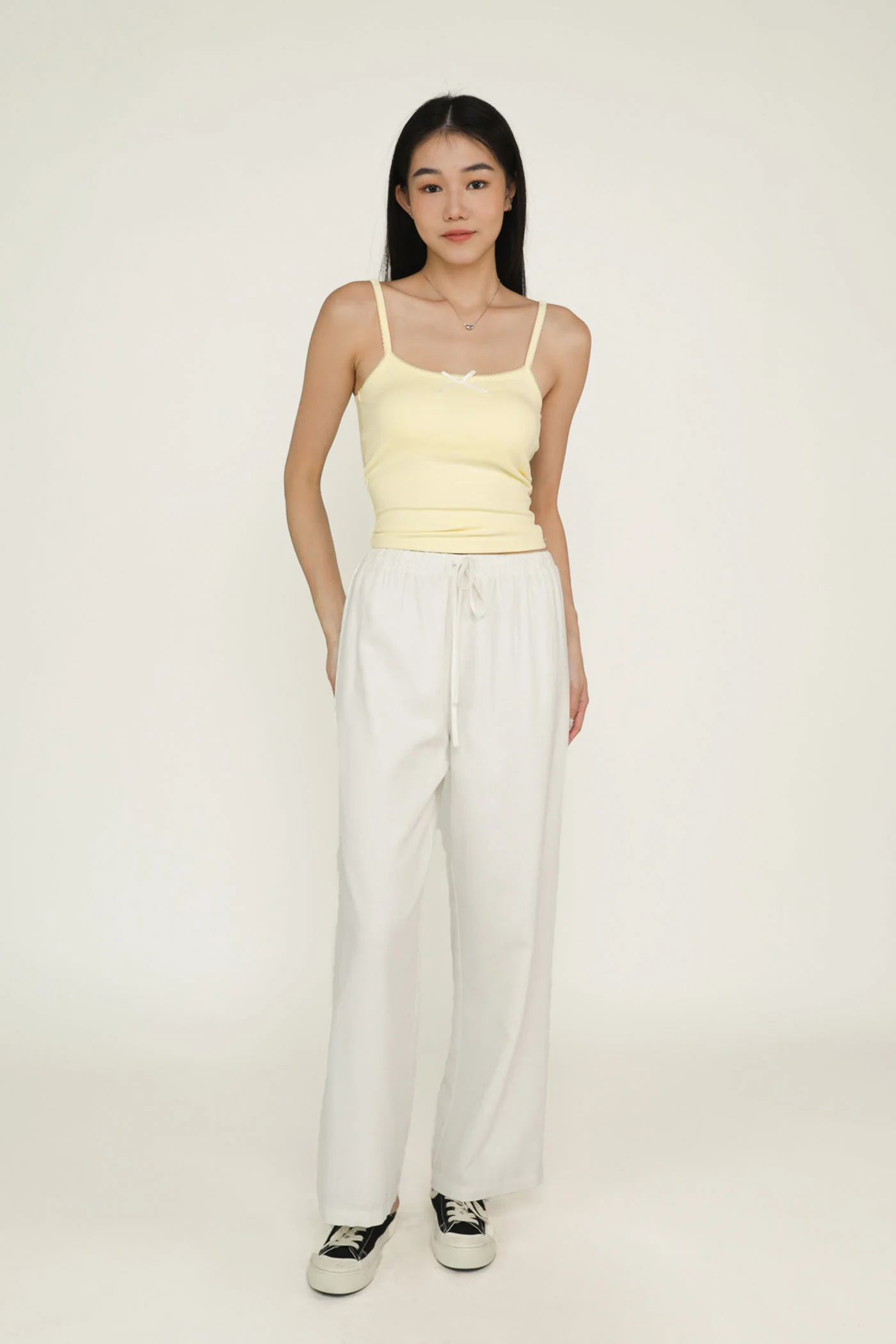Leith Ribbon Padded Top - Image 46