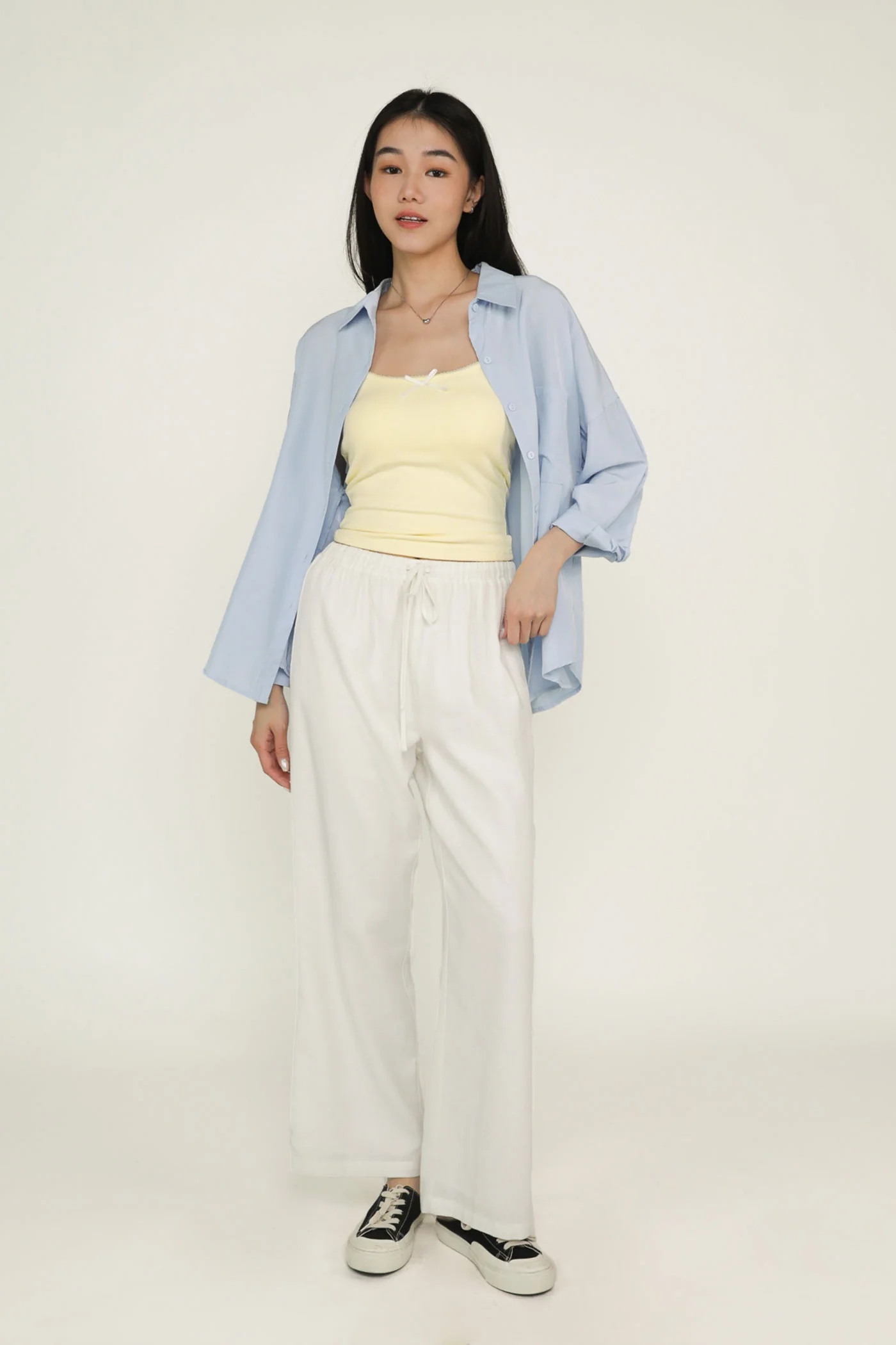 Leith Ribbon Padded Top - Image 50
