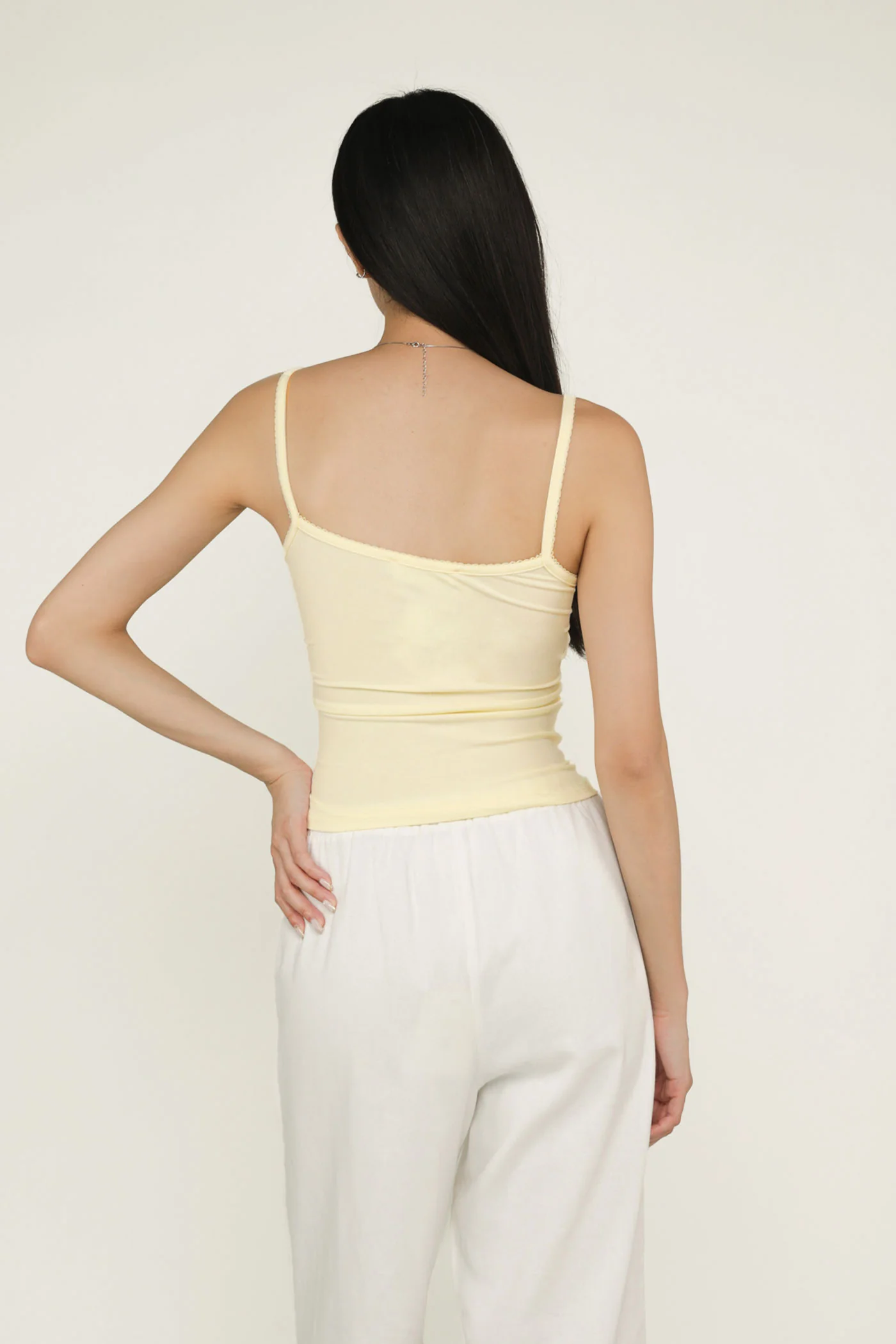 Leith Ribbon Padded Top - Image 51