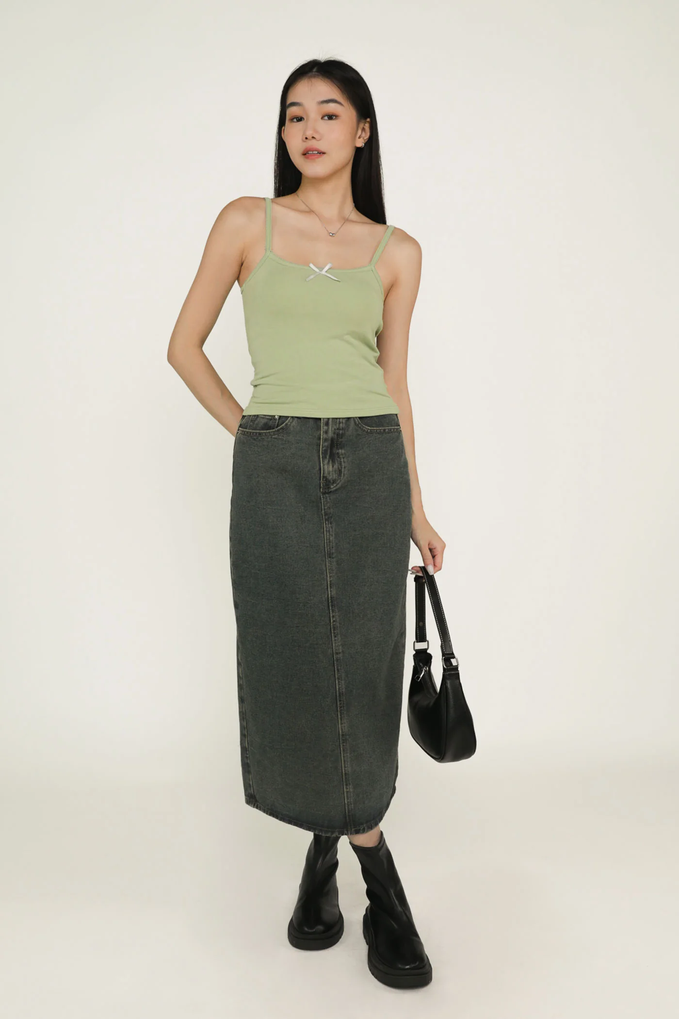 Leith Ribbon Padded Top - Image 53