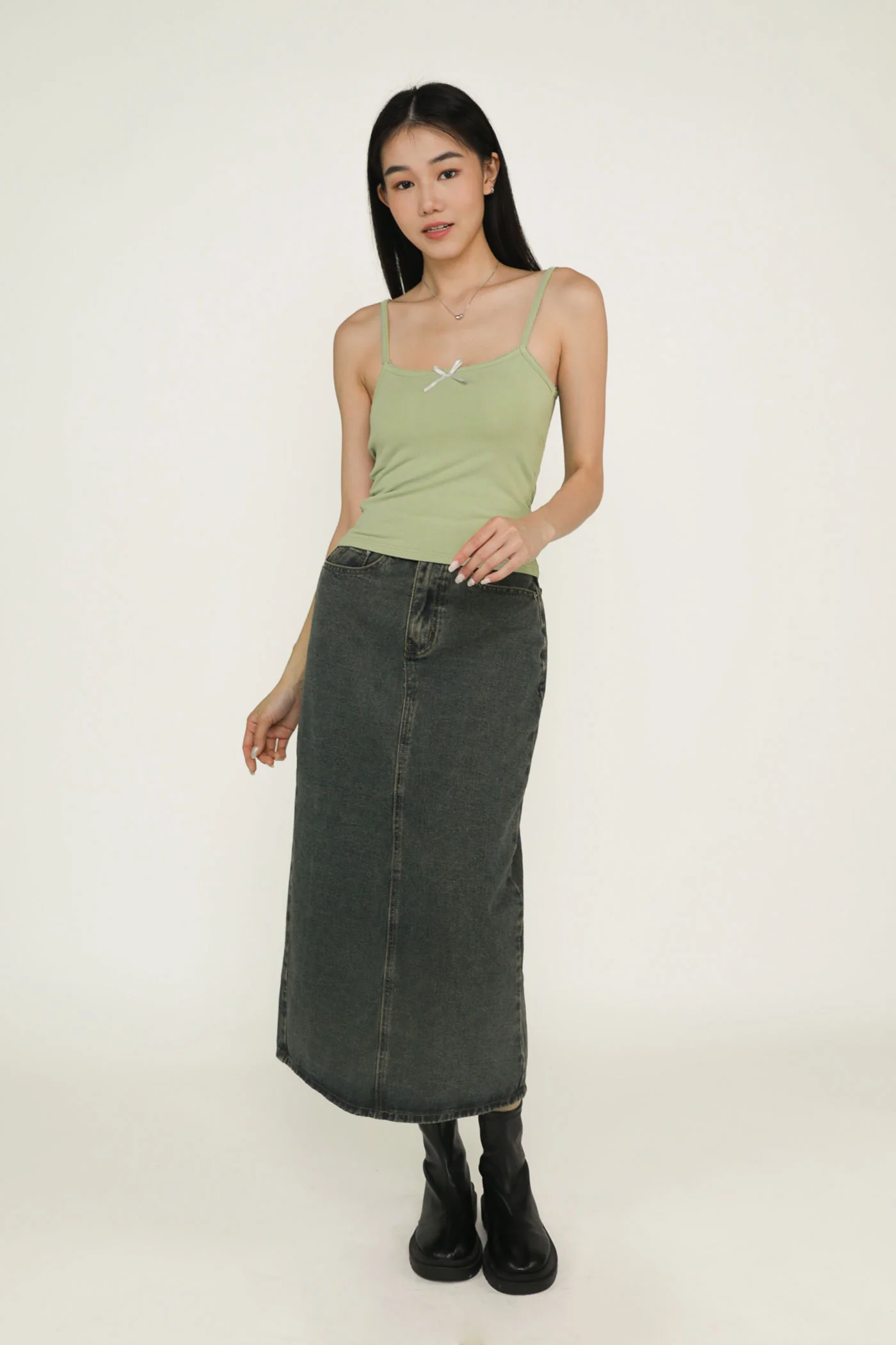 Leith Ribbon Padded Top - Image 57