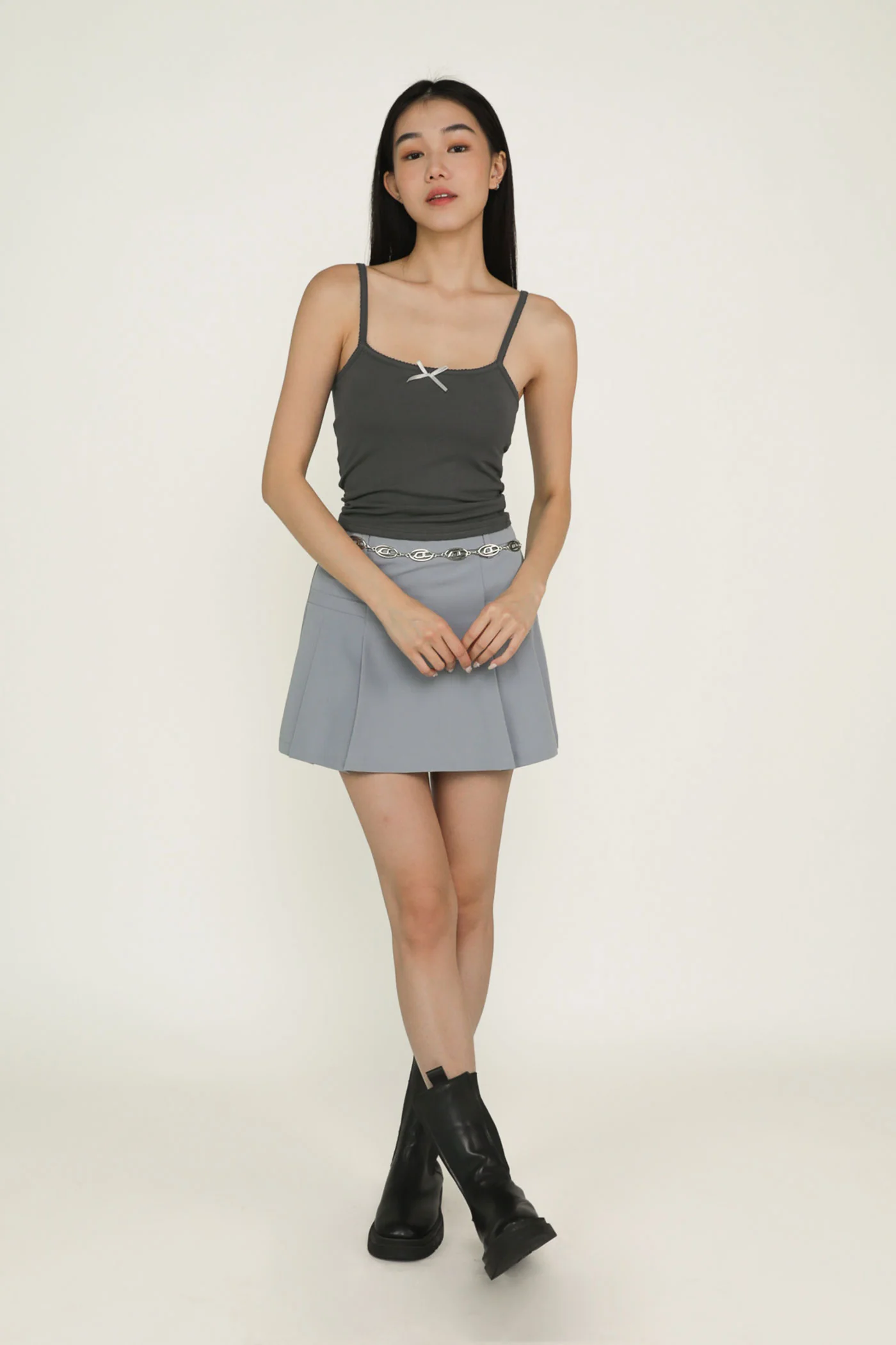 Leith Ribbon Padded Top - Image 58