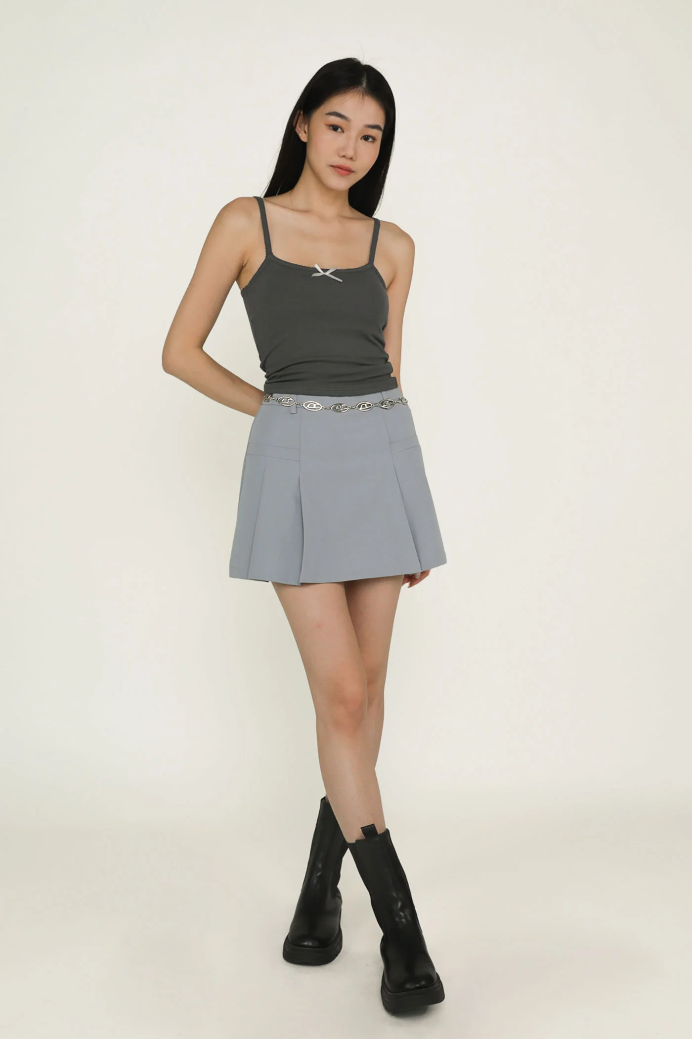 Leith Ribbon Padded Top - Image 62