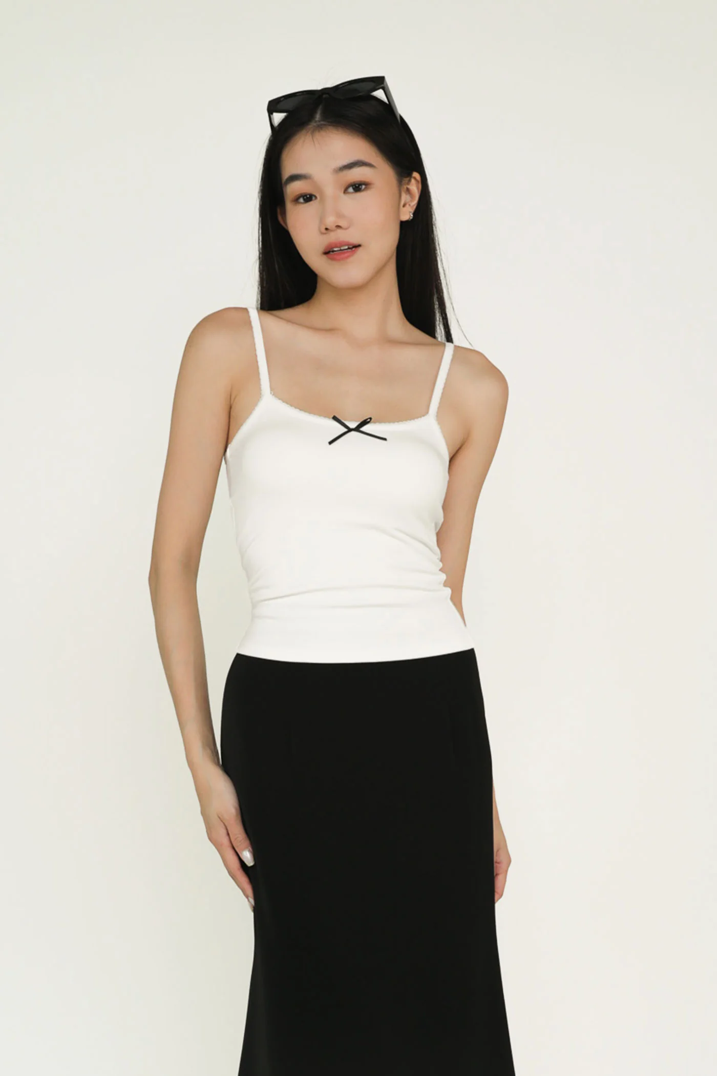 Leith Ribbon Padded Top - Image 8