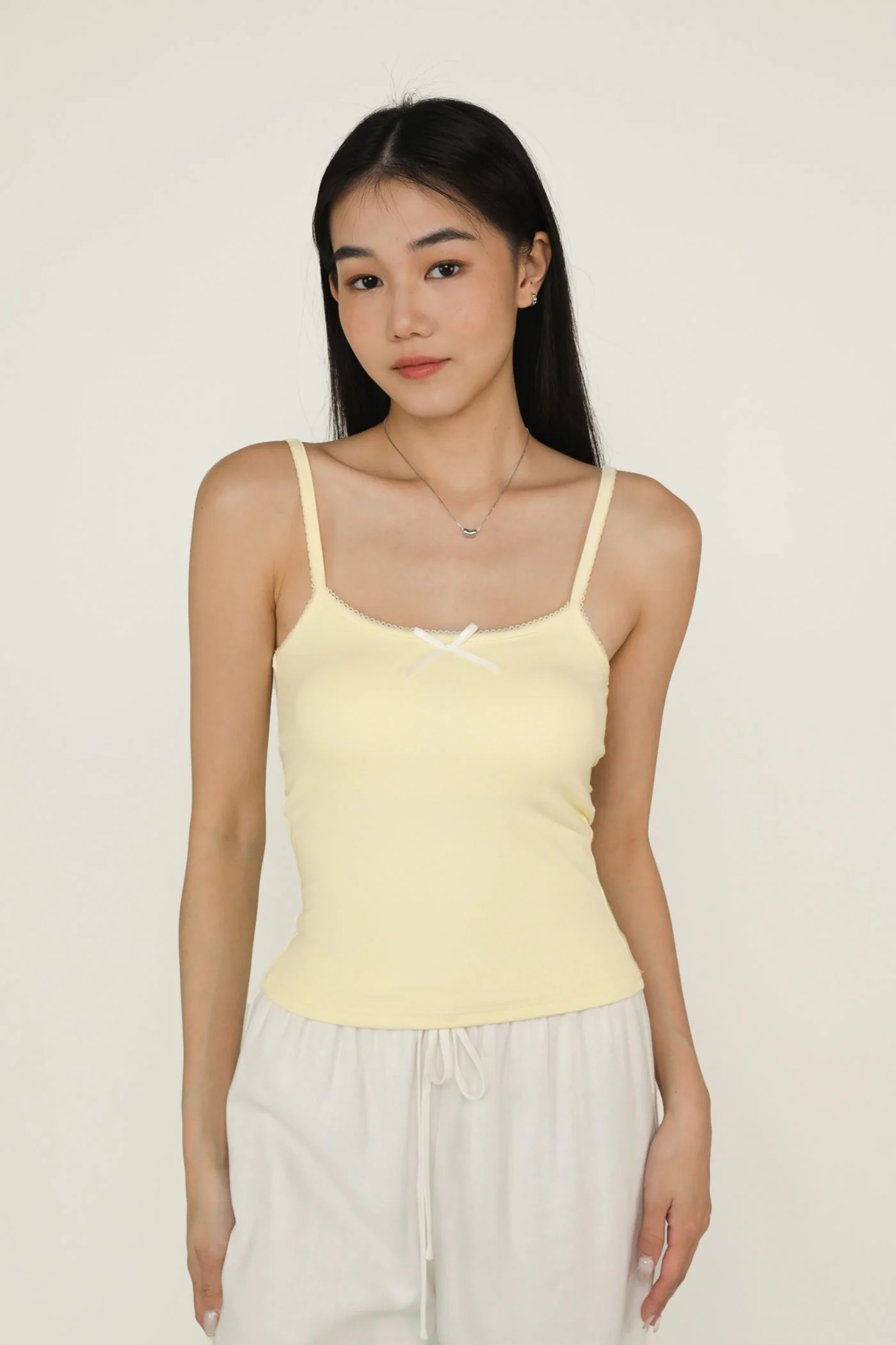 Leith Ribbon Padded Top - Image 9
