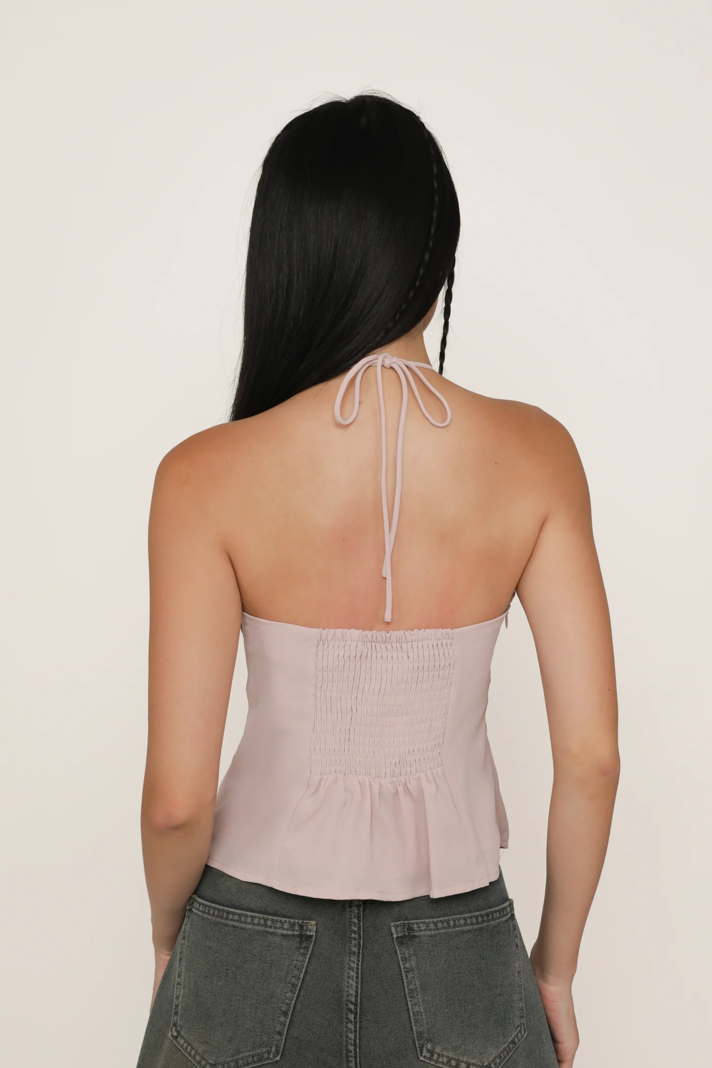 Leni Drawstring Babydoll Top - Image 30