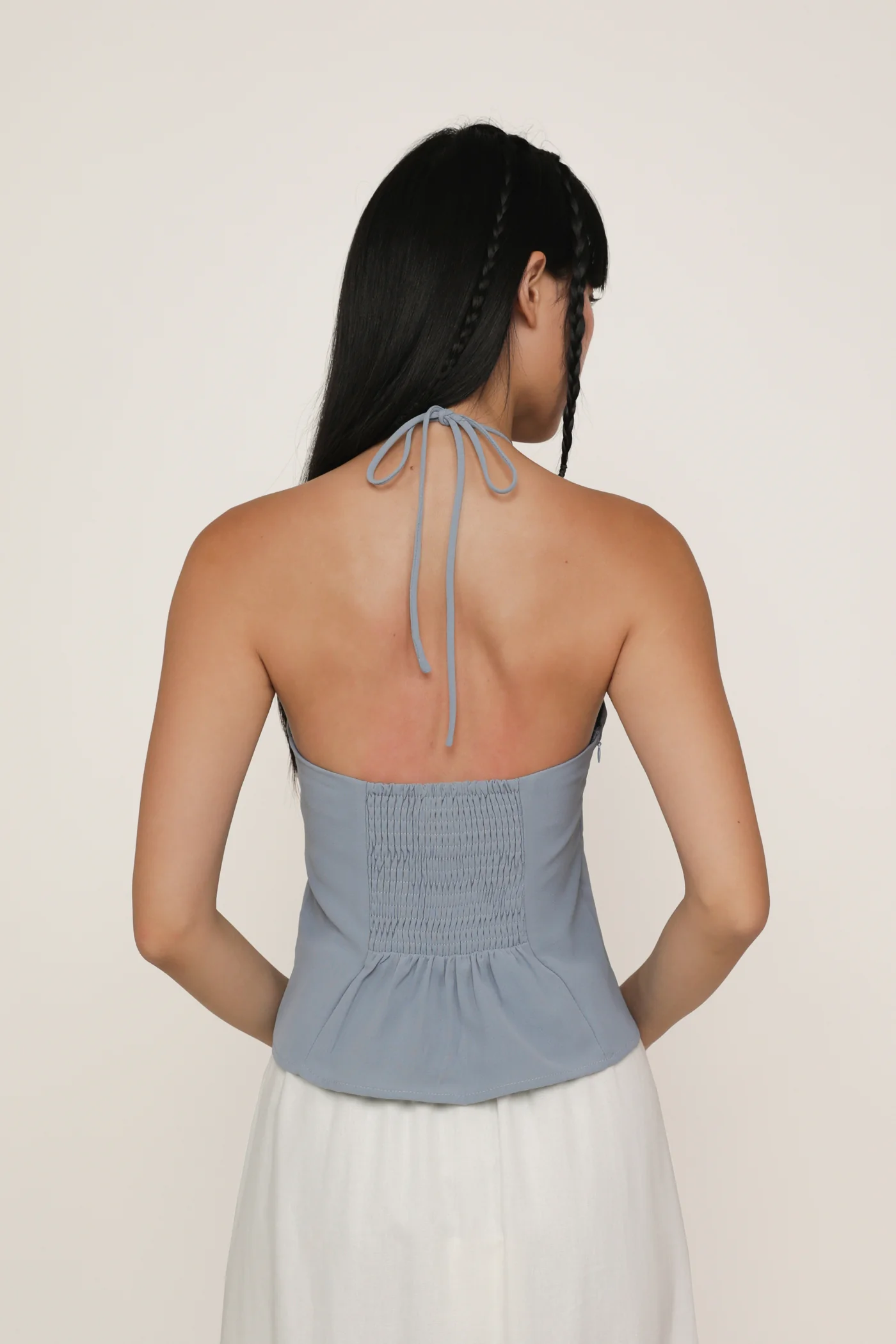 Leni Drawstring Babydoll Top - Image 36