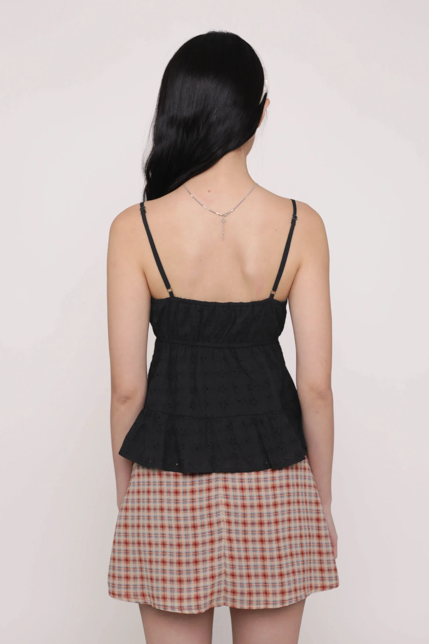Lenora Eyelet Babydoll Top (Eyelet) - Image 25