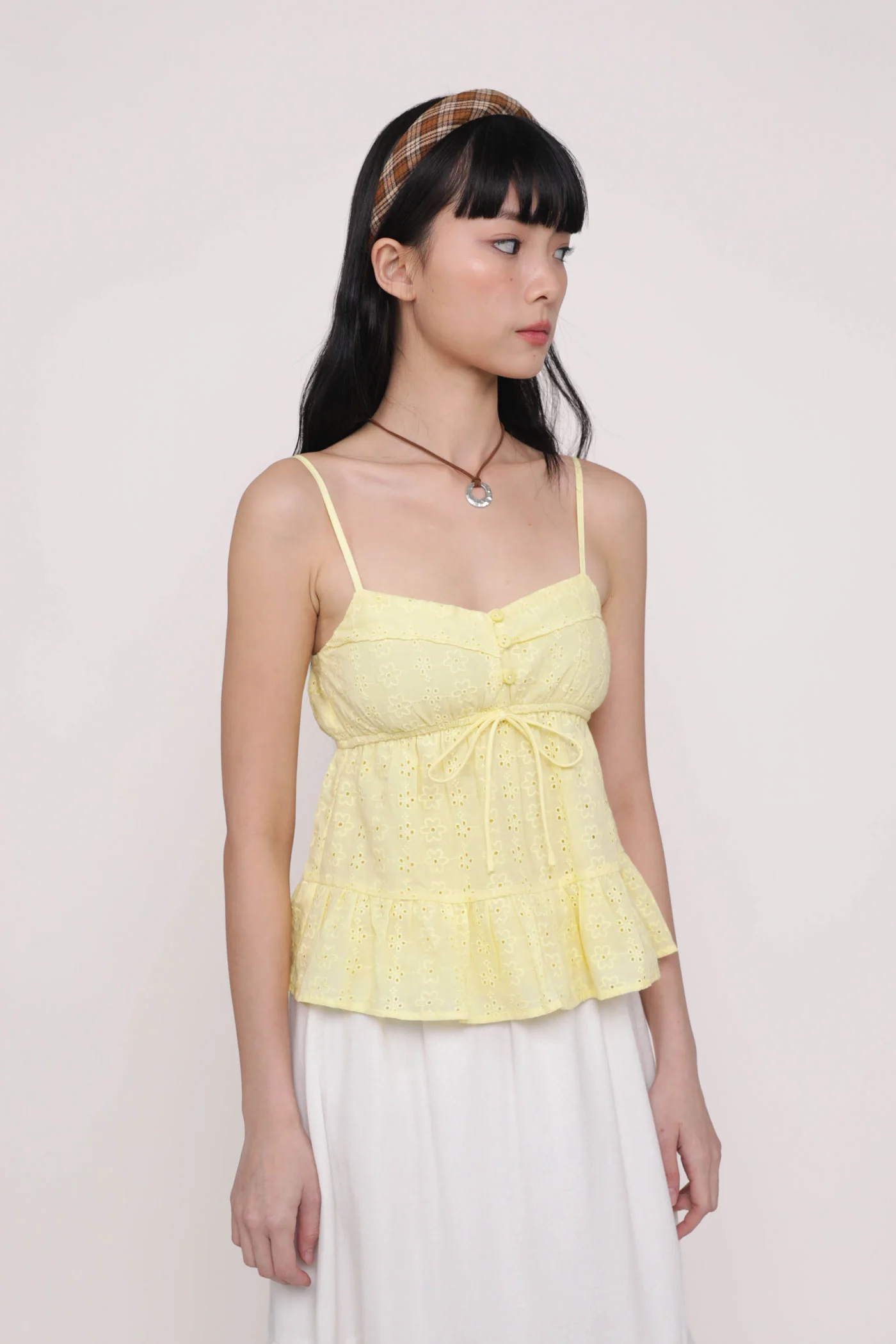 Lenora Eyelet Babydoll Top (Eyelet) - Image 27
