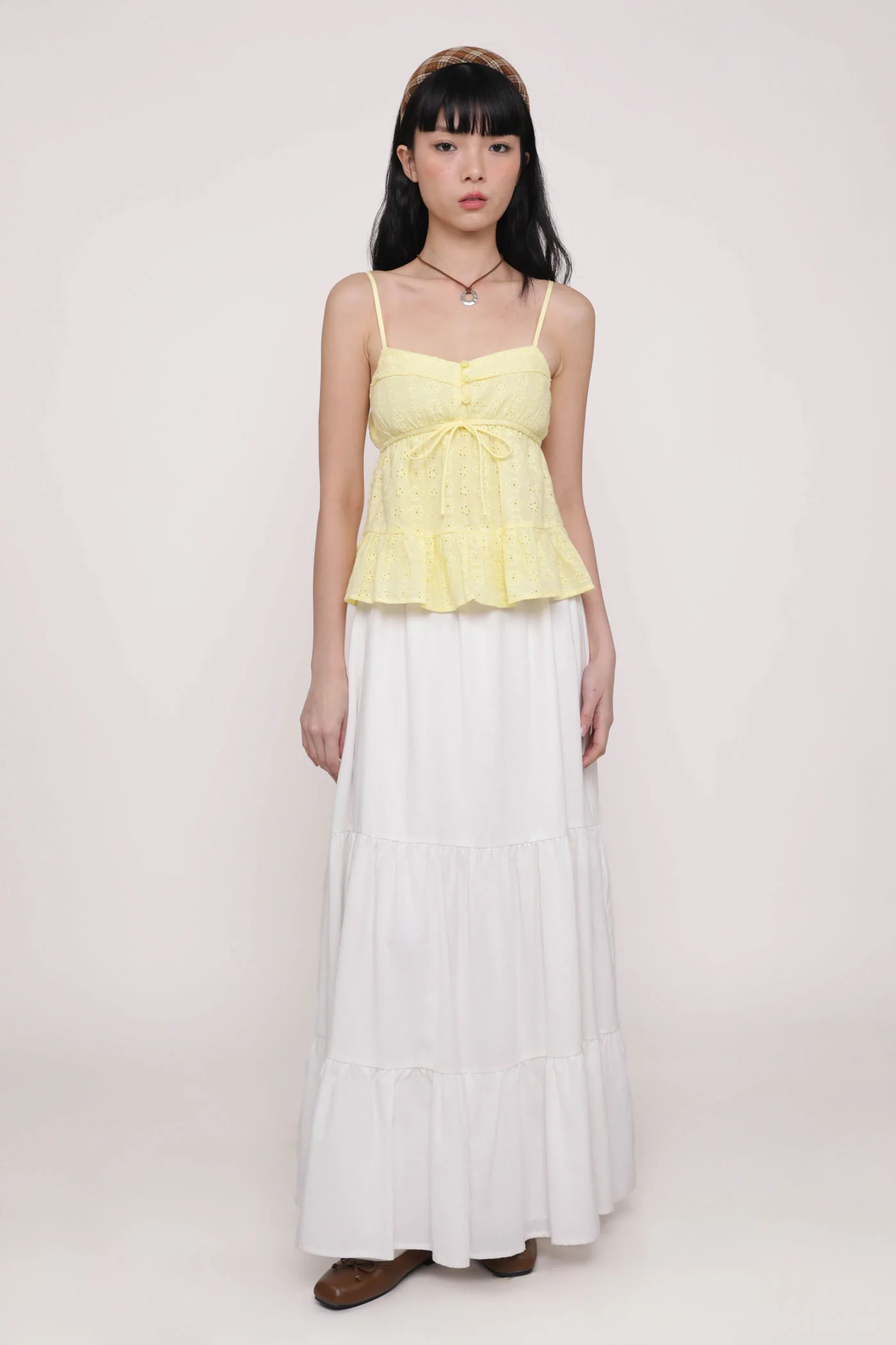 Lenora Eyelet Babydoll Top (Eyelet) - Image 28