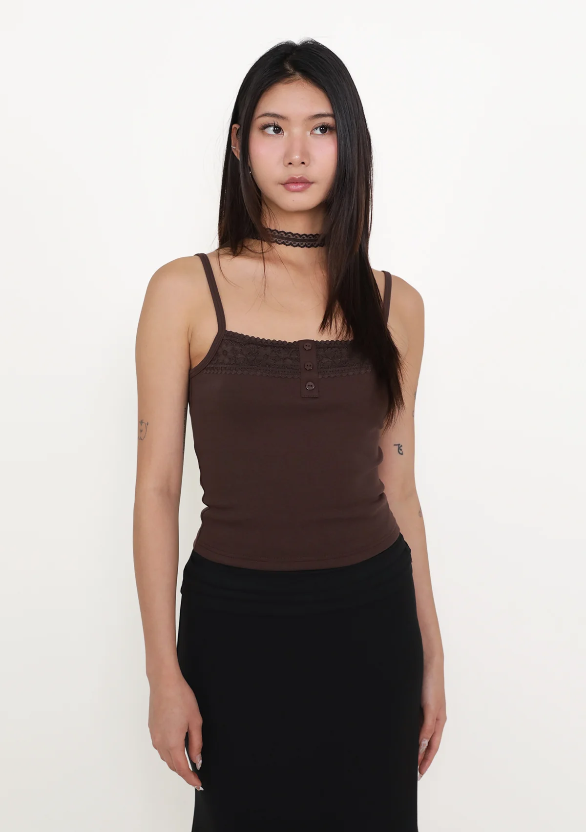 Letty Lace Padded Top - Image 10