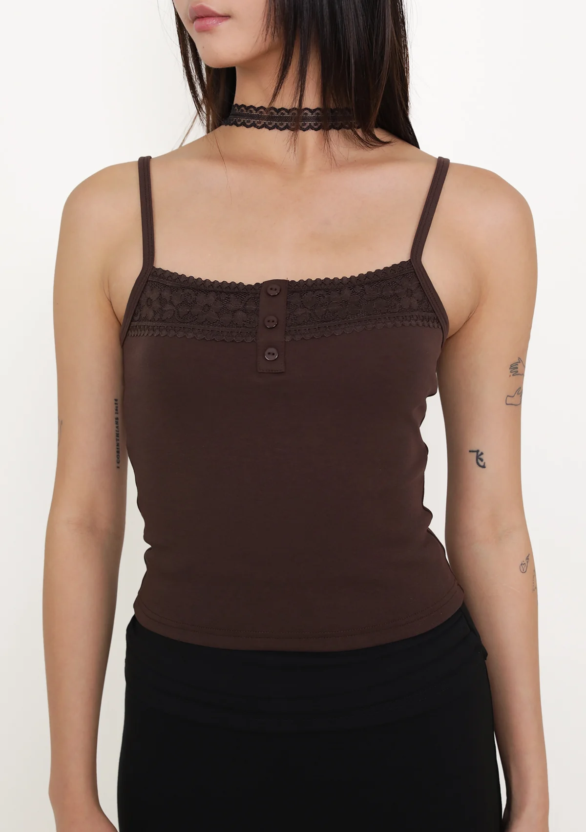 Letty Lace Padded Top - Image 11