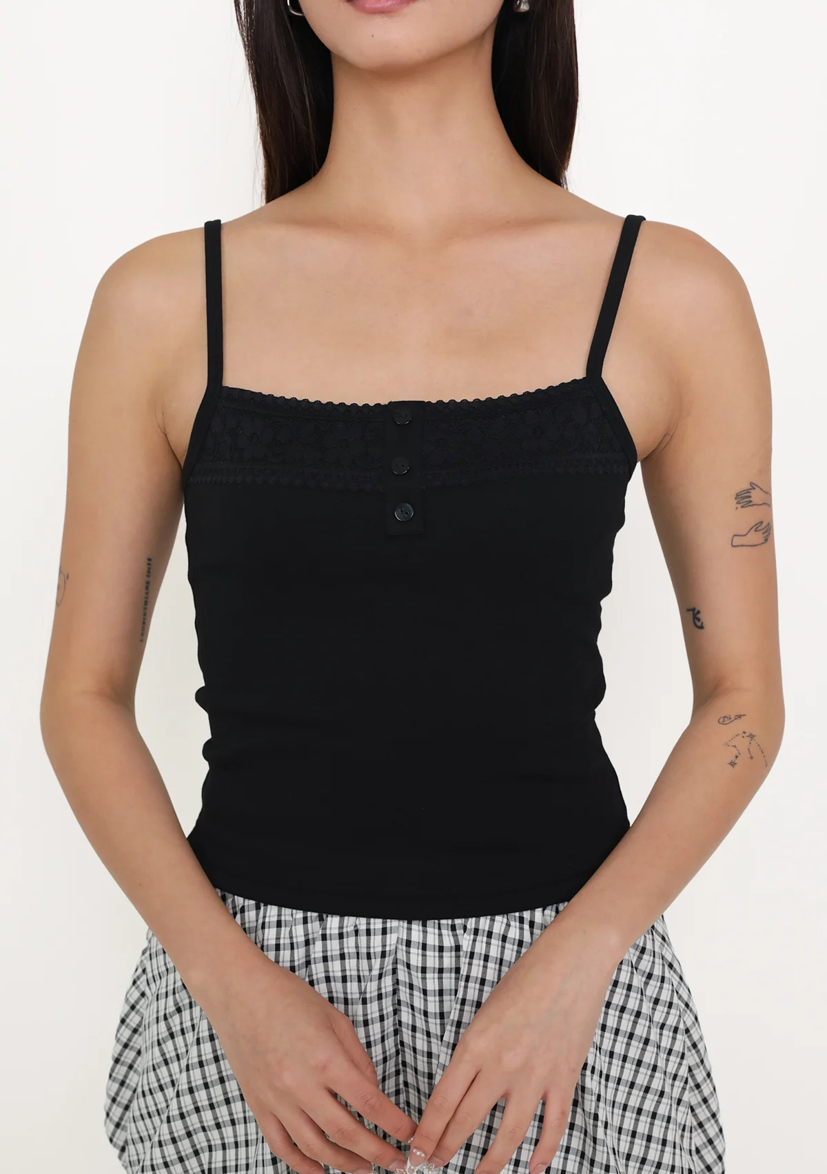Letty Lace Padded Top - Image 15