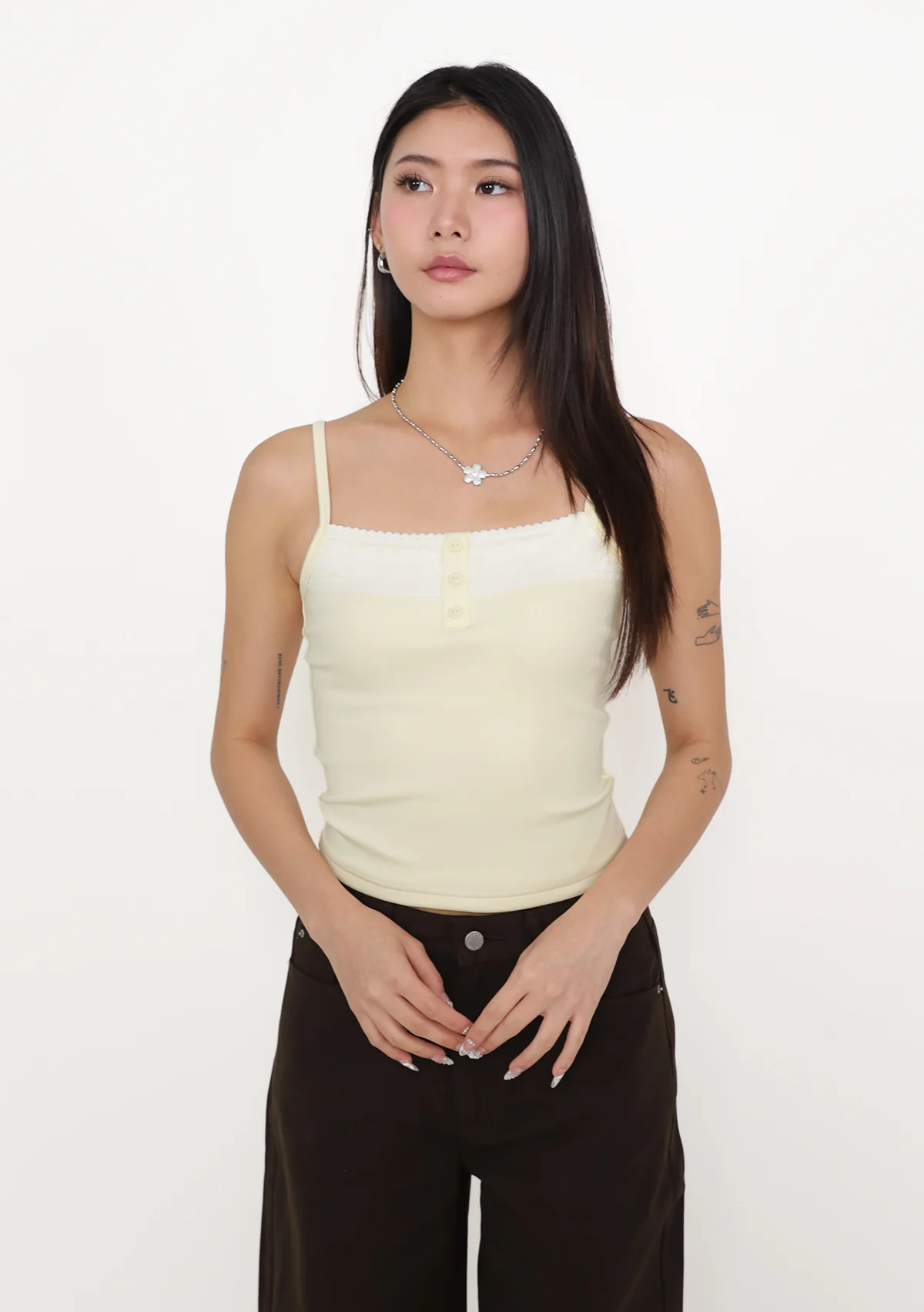 Letty Lace Padded Top - Image 17