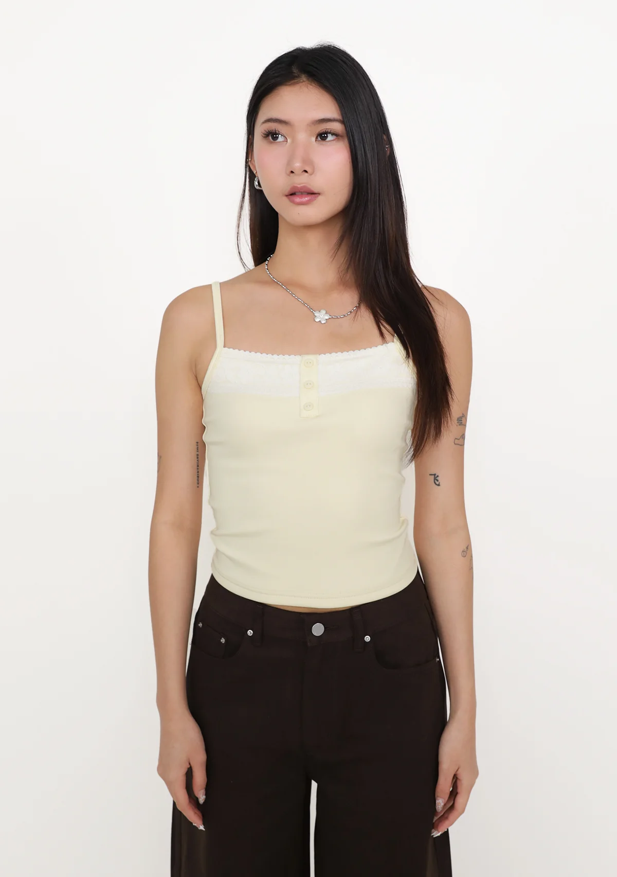 Letty Lace Padded Top - Image 18