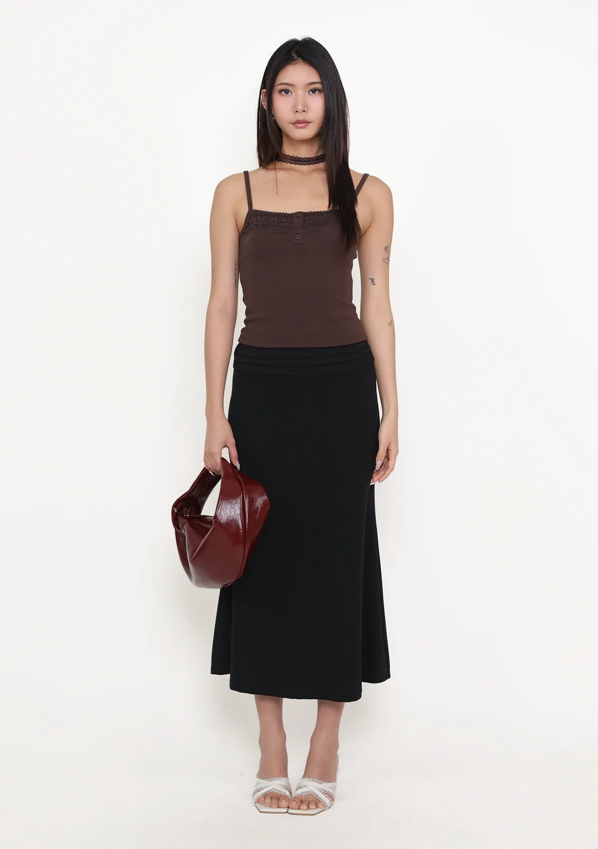 Letty Lace Padded Top - Image 2